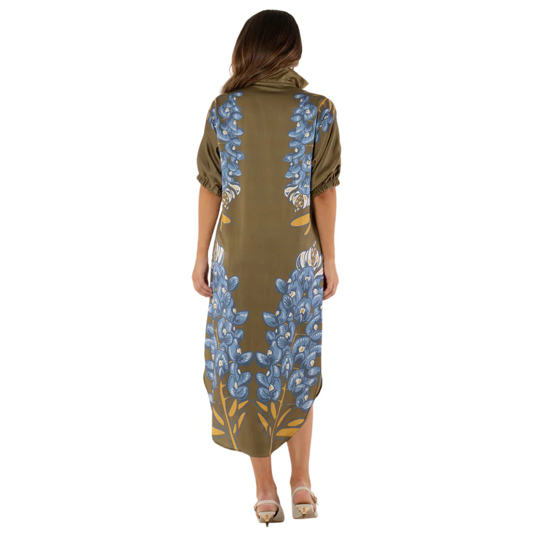 Em480 Emily McCarthy Bluebonnet Caftan