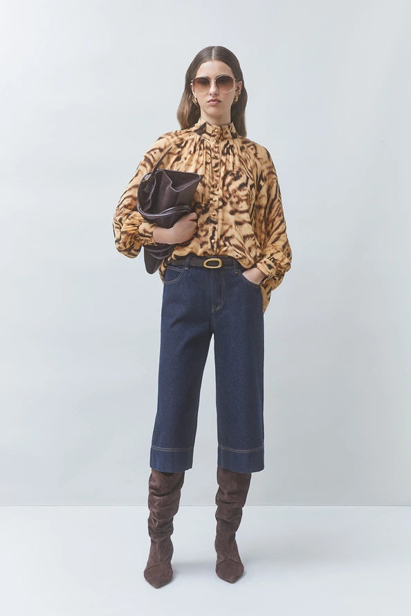 Sun7103 Wild Flowy Blouse
