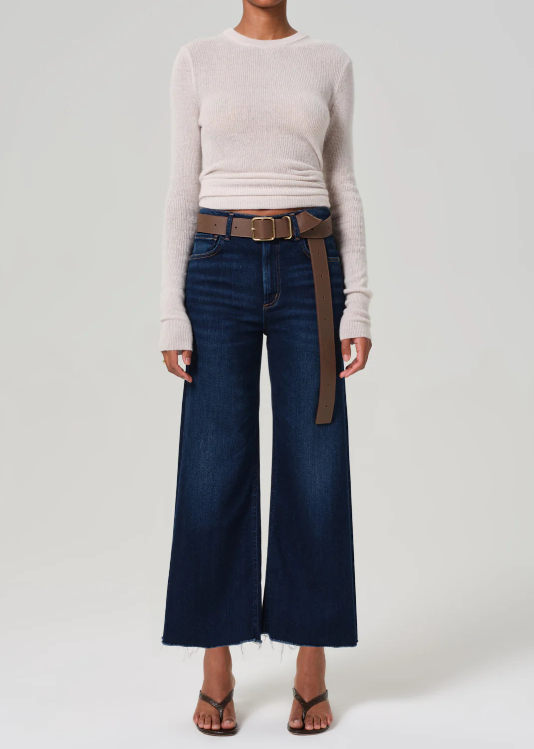 Cit2140 Lyra Wide Leg Jean