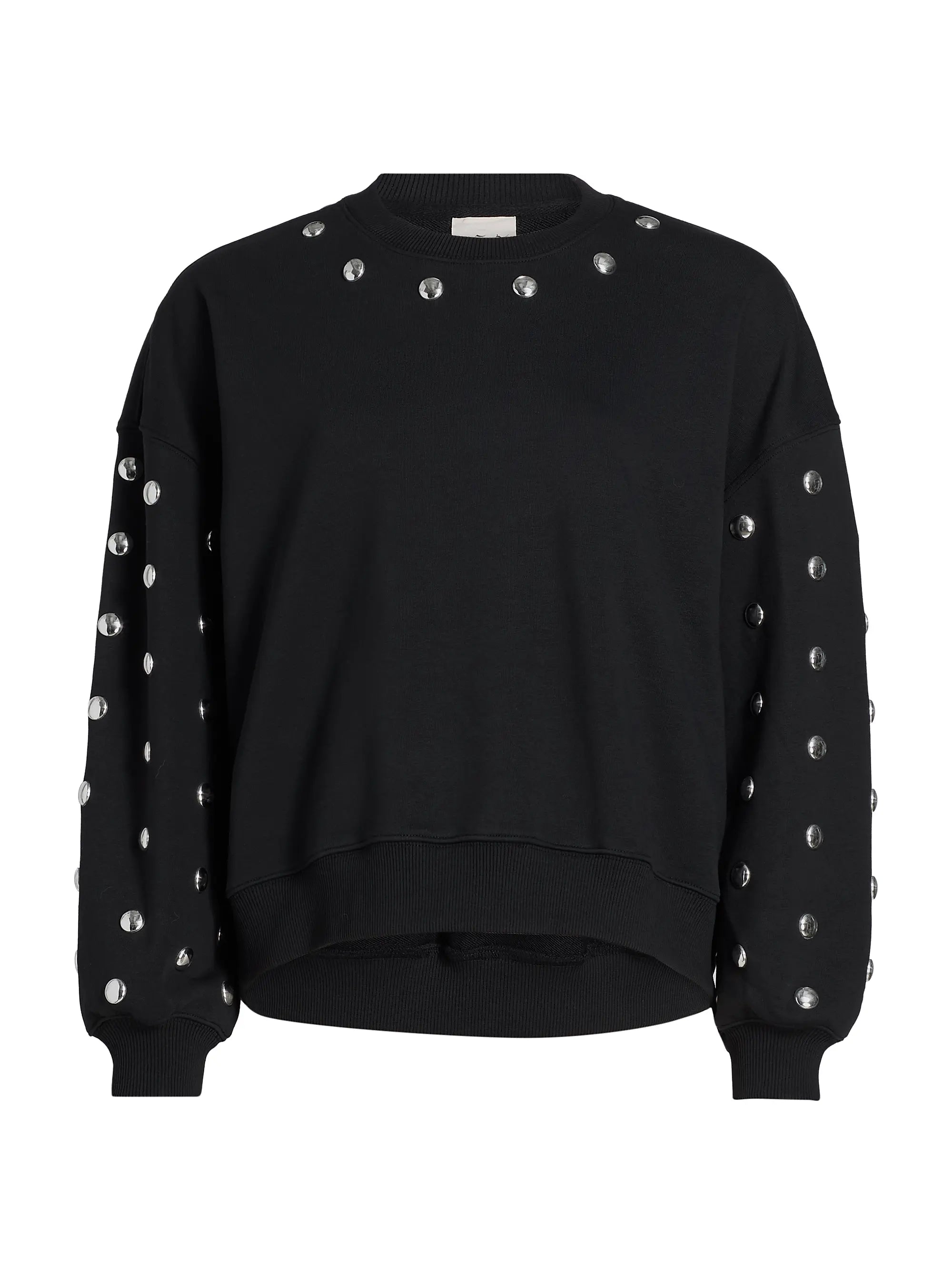 Ci7747 Studded Sleeve Pullover
