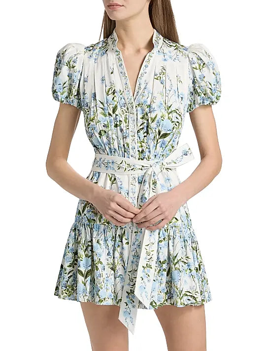 Alcc86505 Carolina Blue Mini Dress