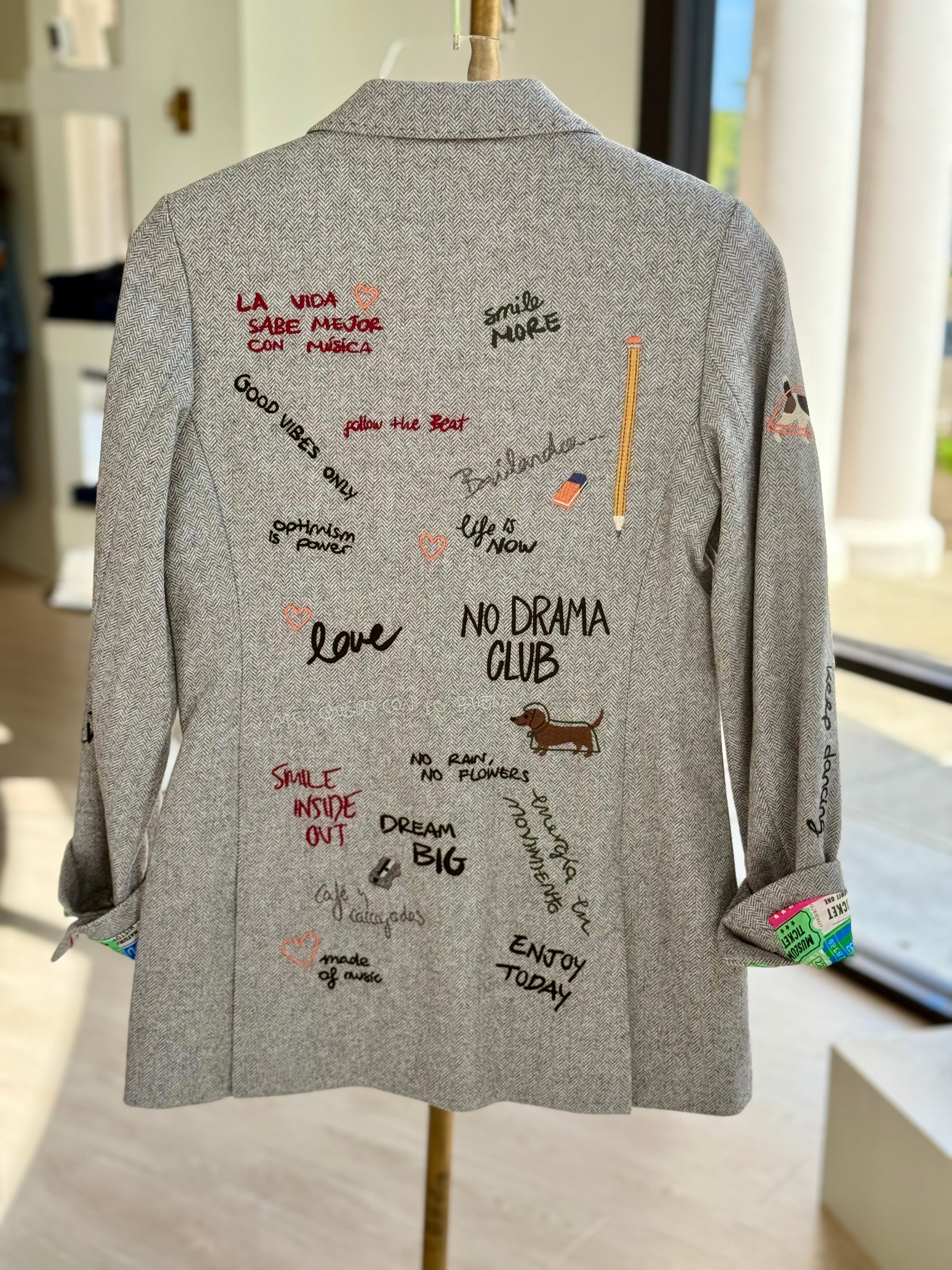 Vi33797 Adventures Grey Blazer