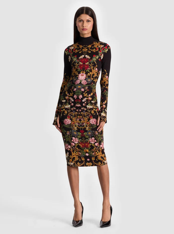 Alcc88512 Evermine Midi Dress