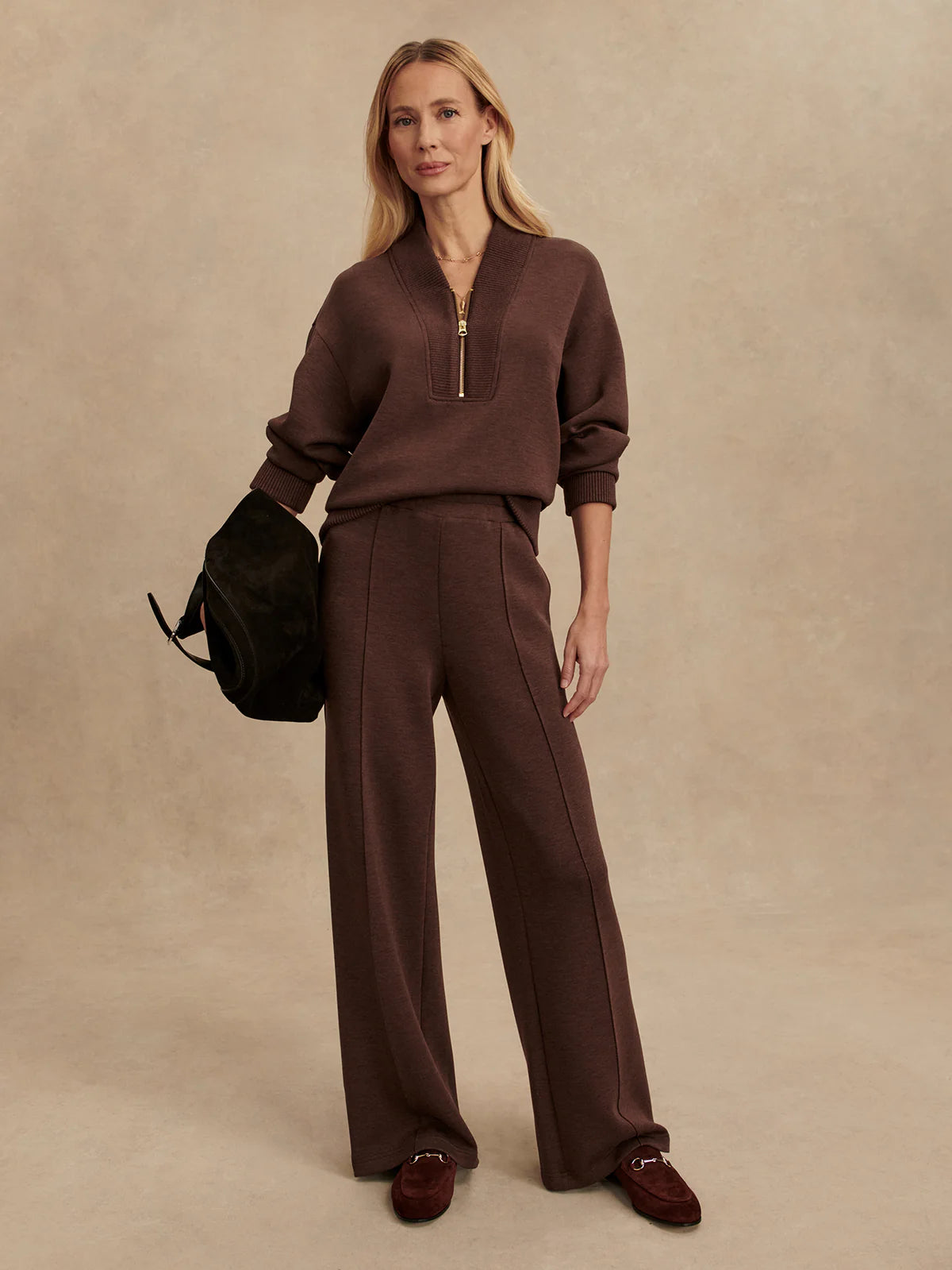 Set - Chocolate Sweat Set