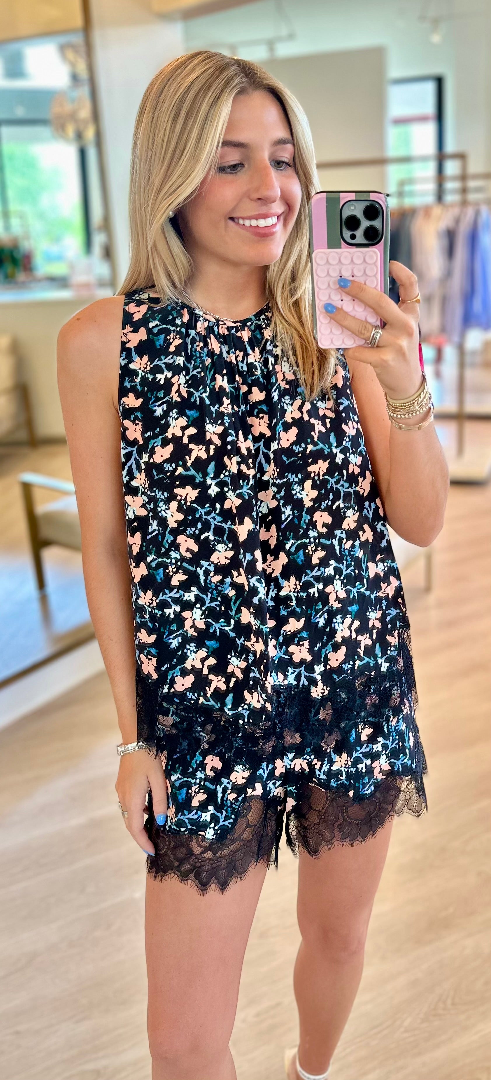 Ul0403 Ulla Johnson Nocturne Silk Shorts