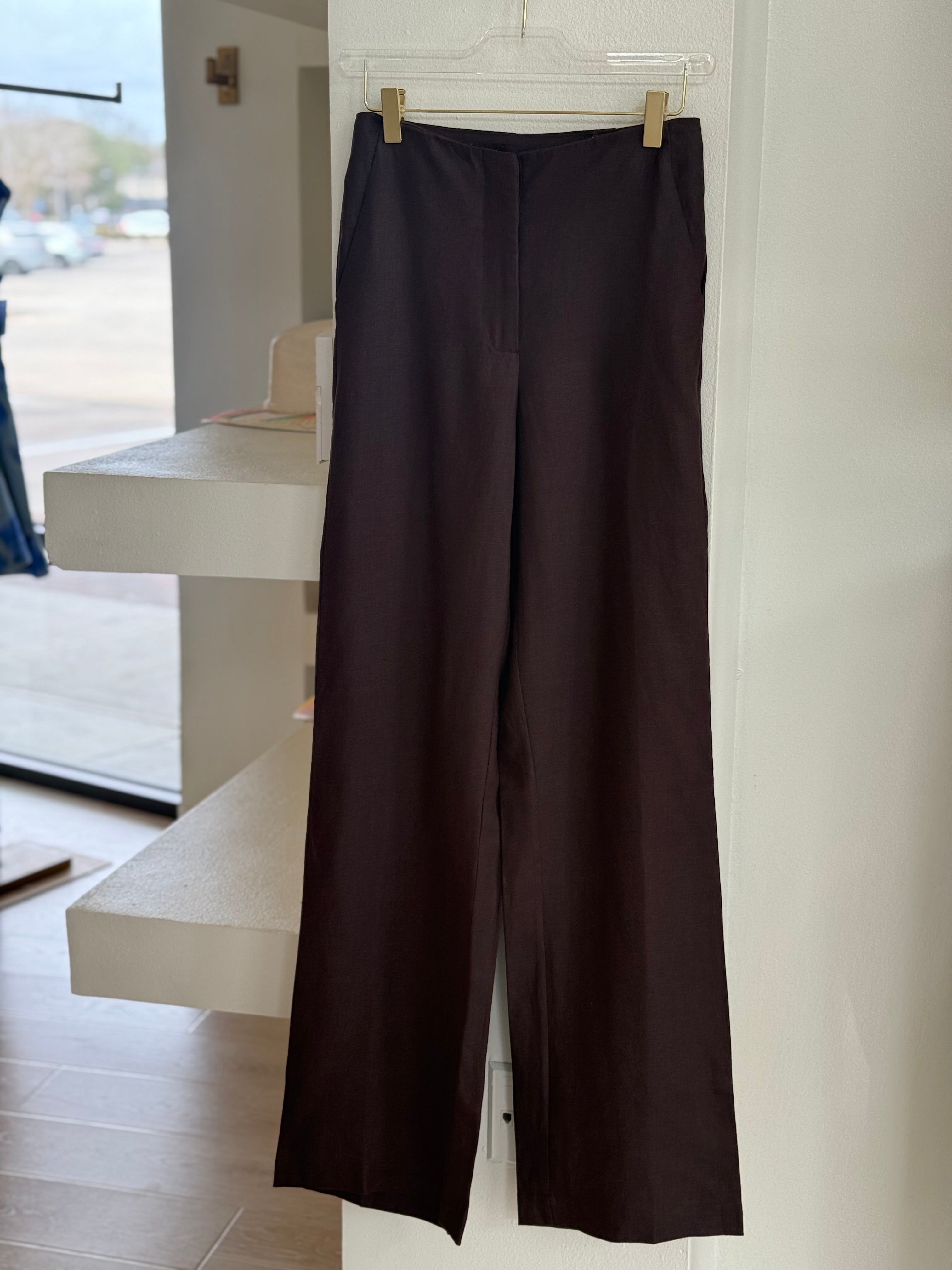 Faf3153 Espresso Pants