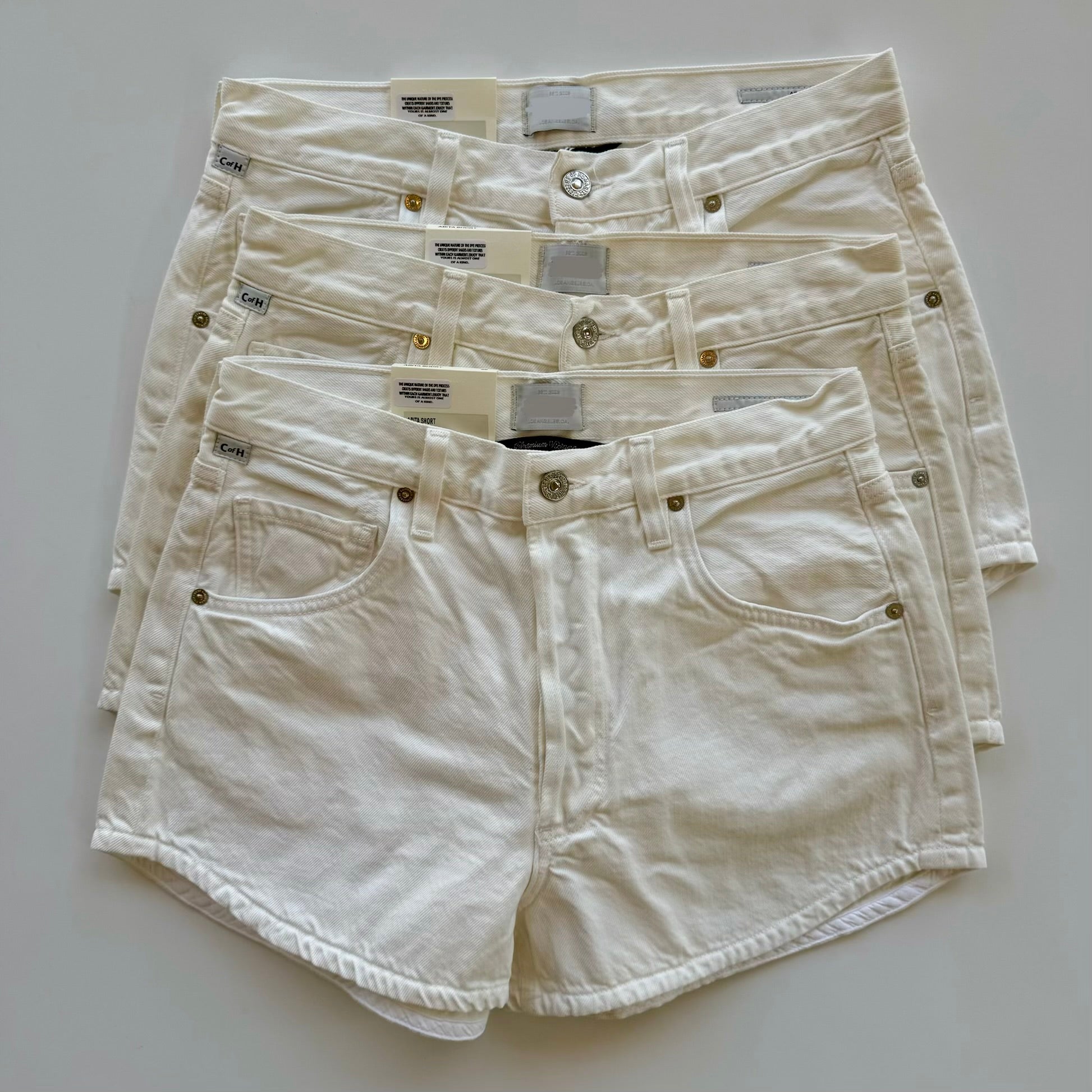 Abita Short - White