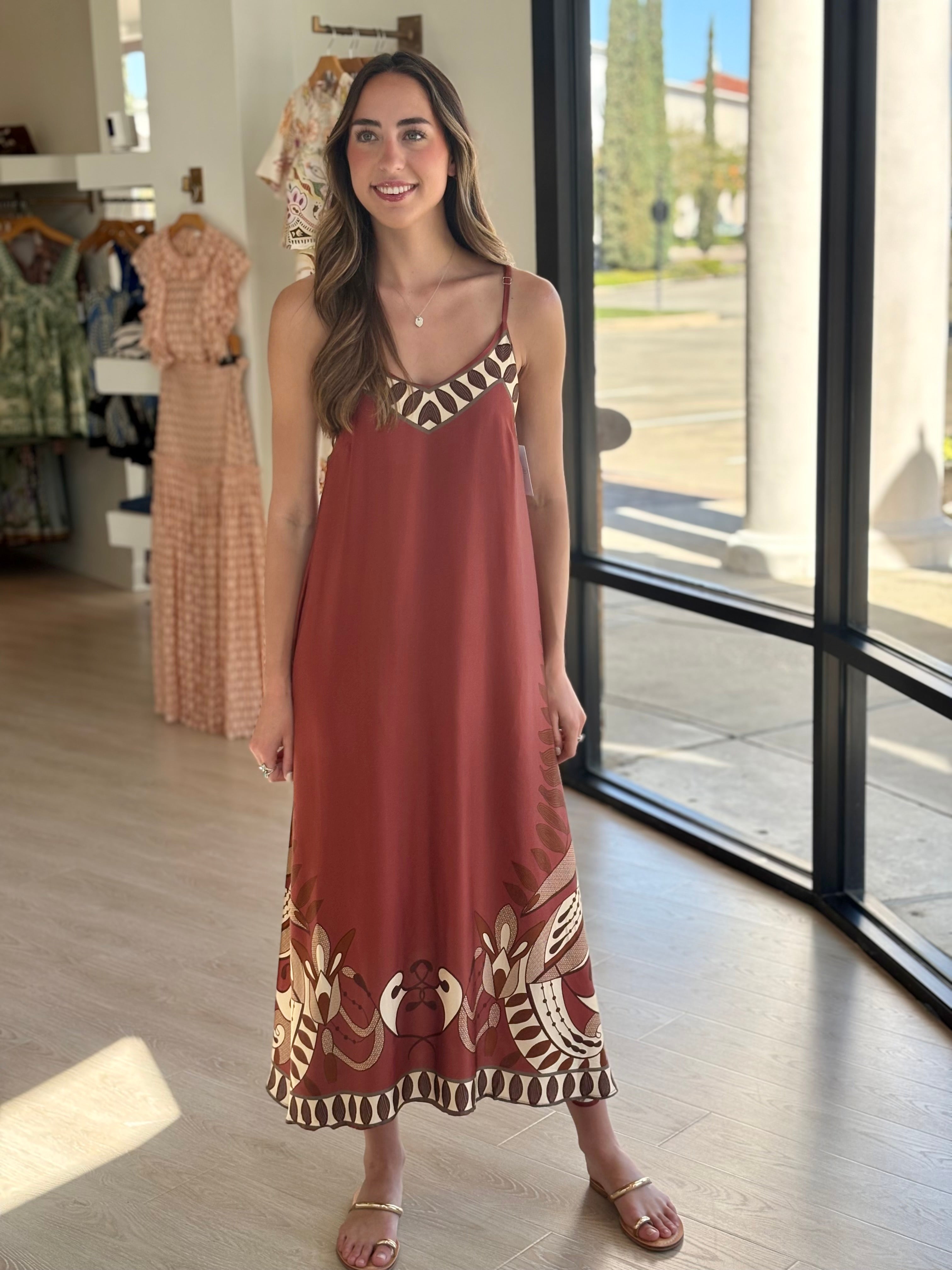 An093 Tank Maxi Dress