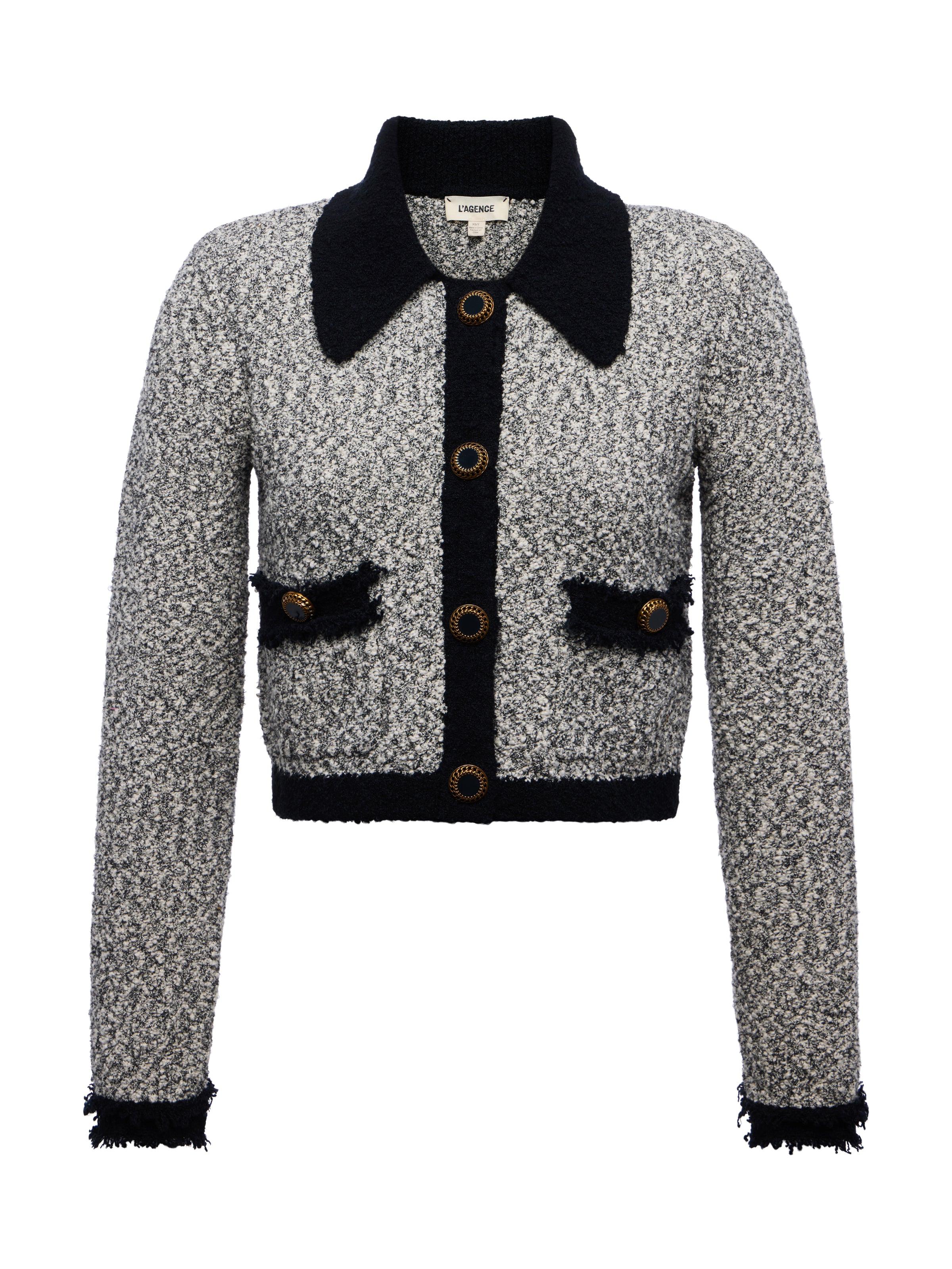 La80127 Collared Jacket