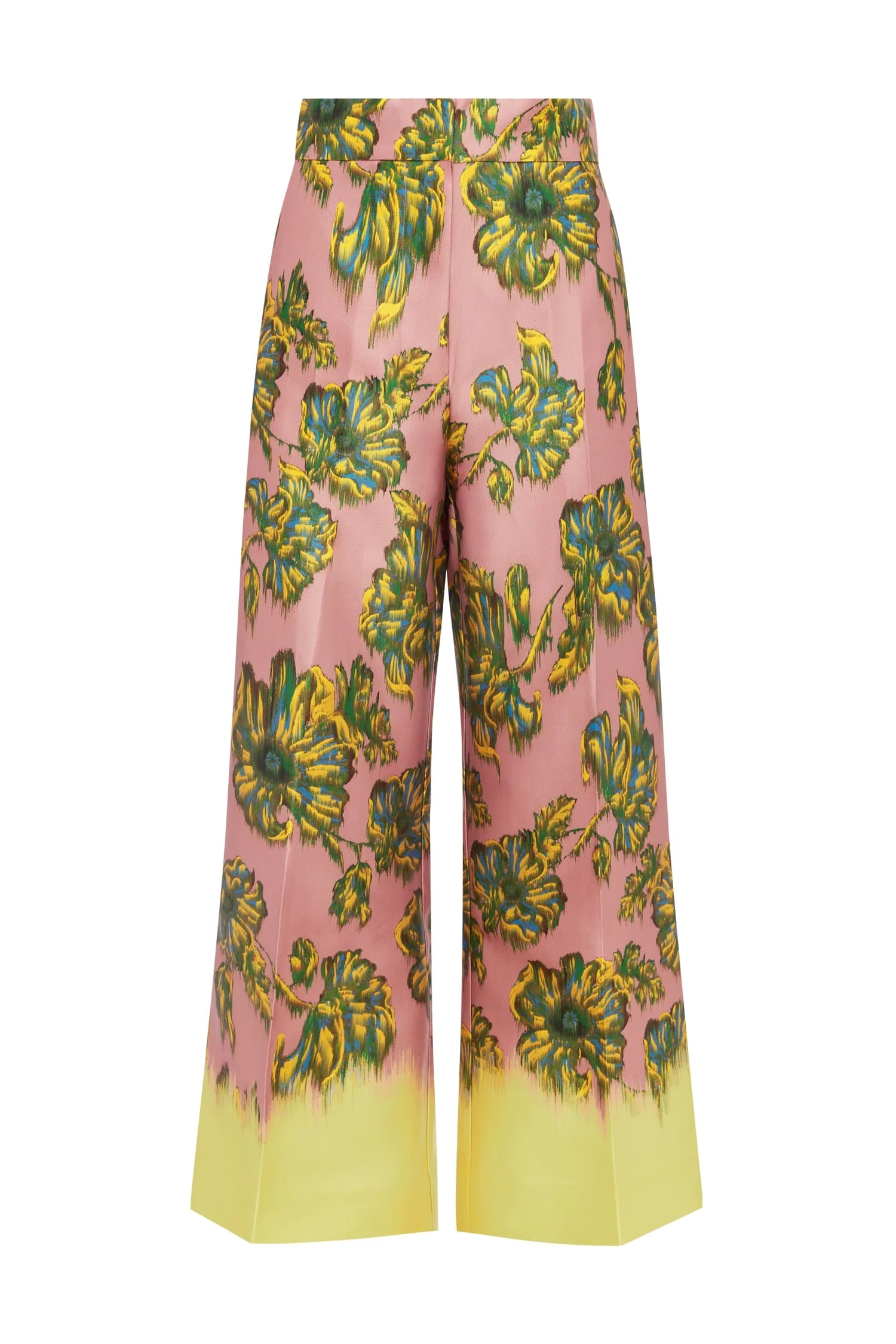 Al7718 Floral Pants