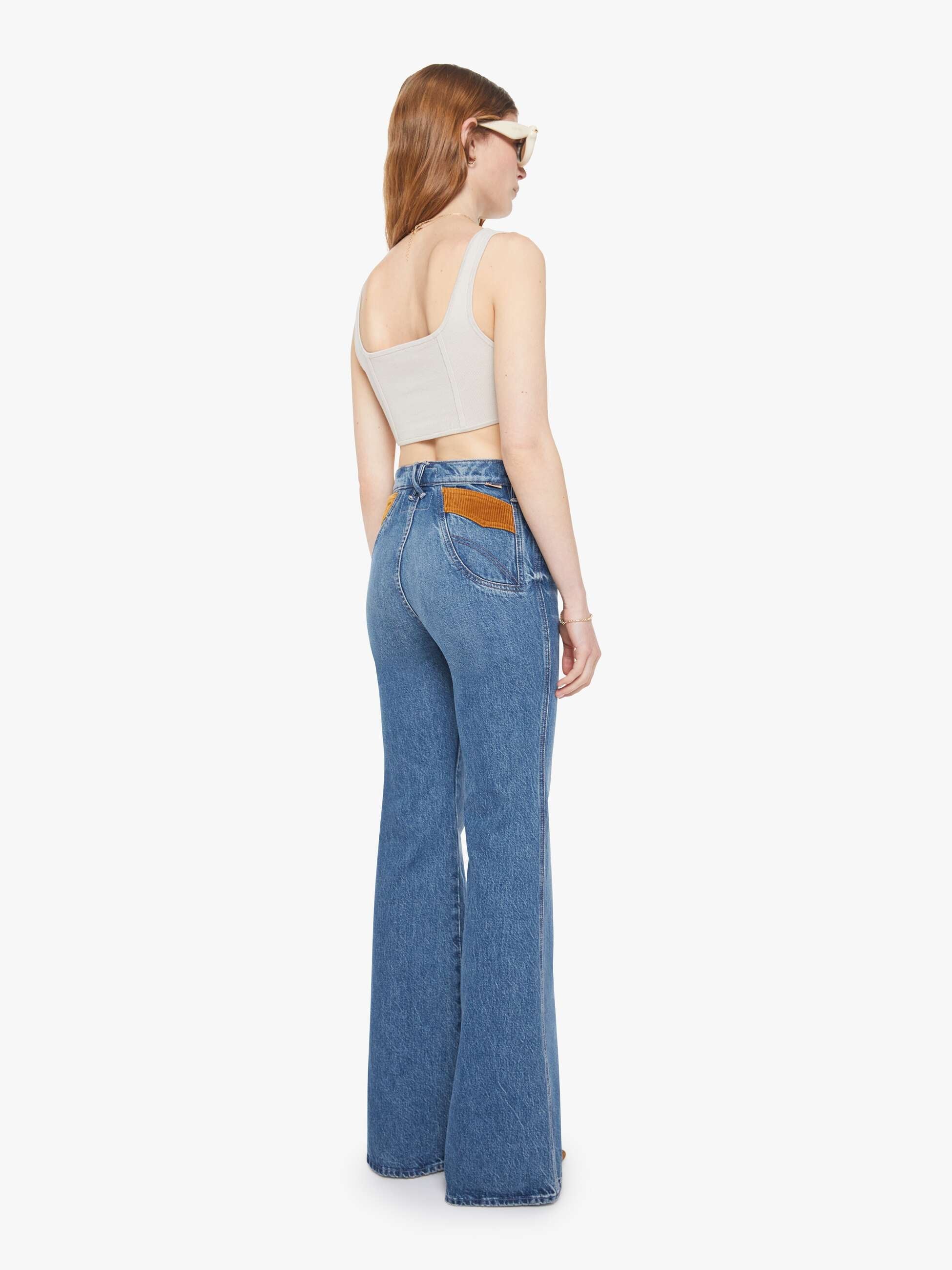 Mo11265 Pointy Pocket Doozy Heel - Remember When