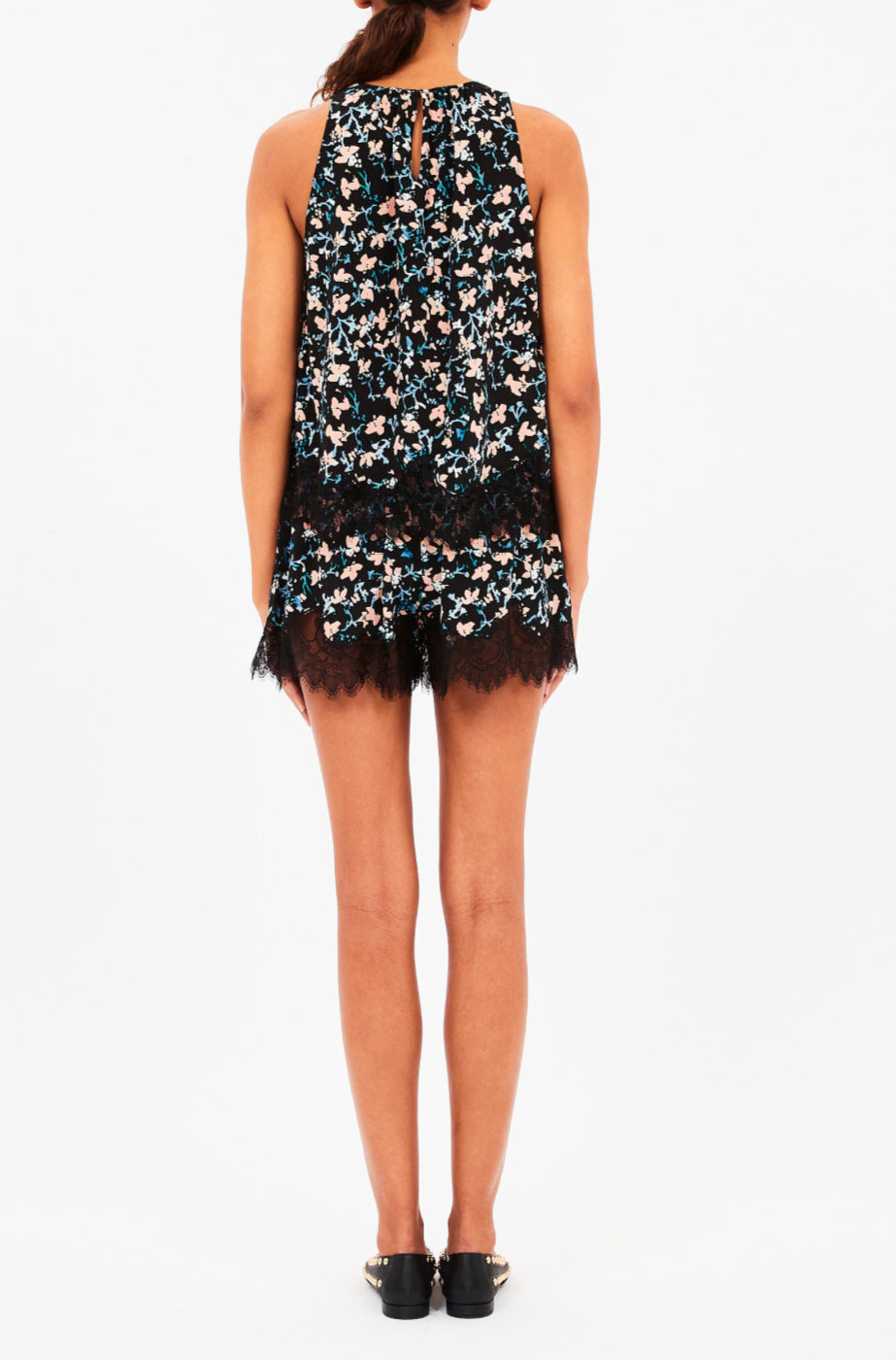 Ul0403 Ulla Johnson Nocturne Silk Shorts