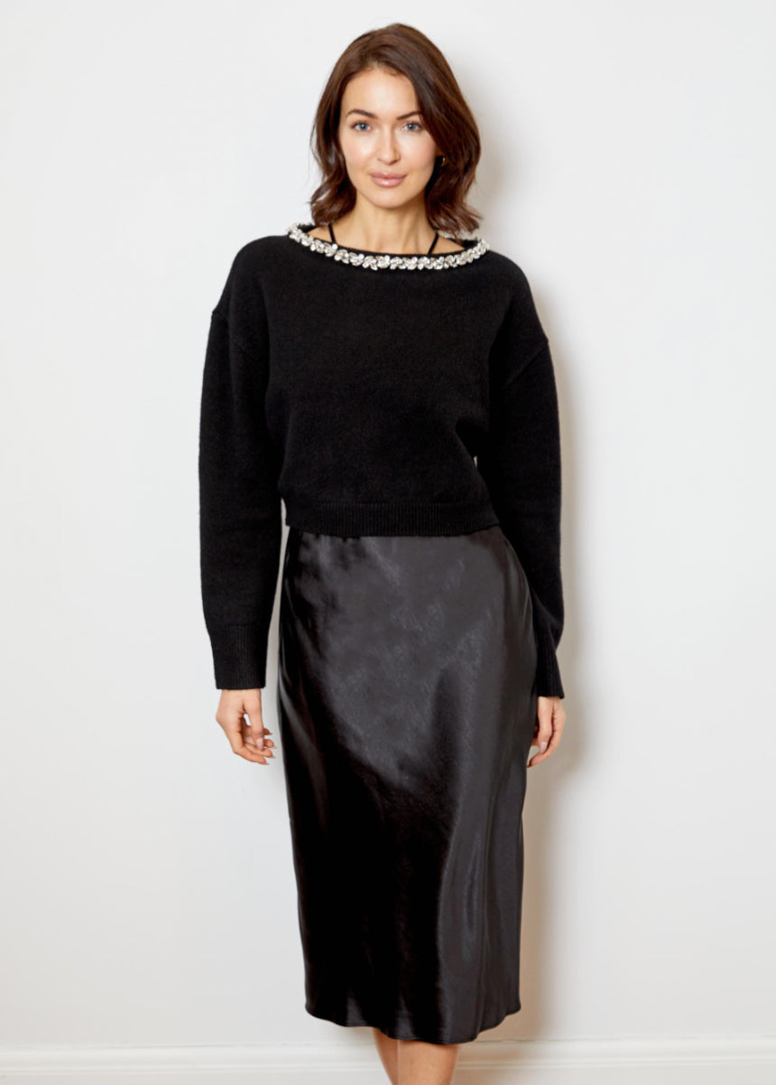 Dh2002 Combo Sweater Dress