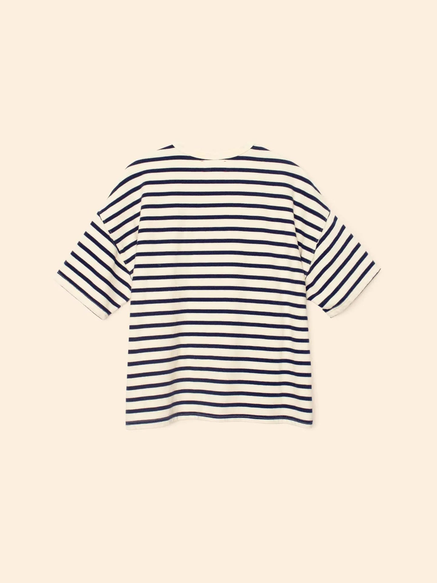 Xix6bst046 Stripe Tee
