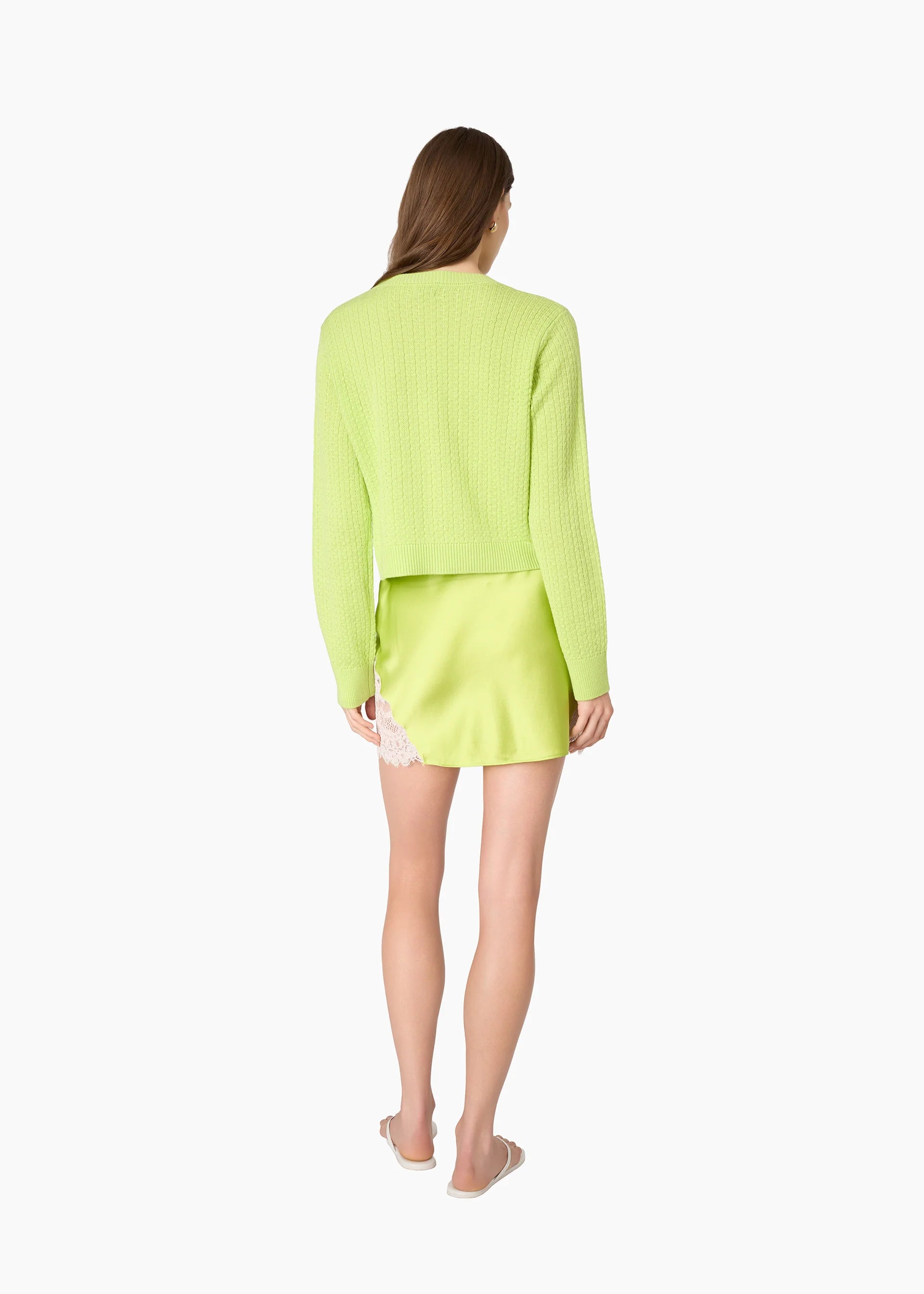 Cau26 Key Lime Sweater