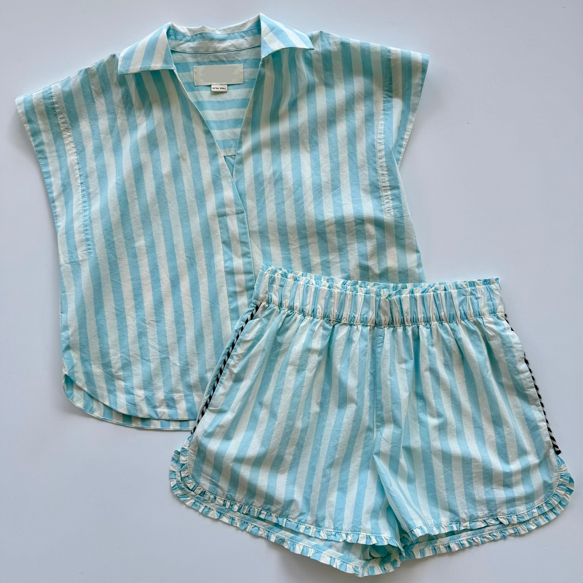 Tr1573 Isla Stripe Top