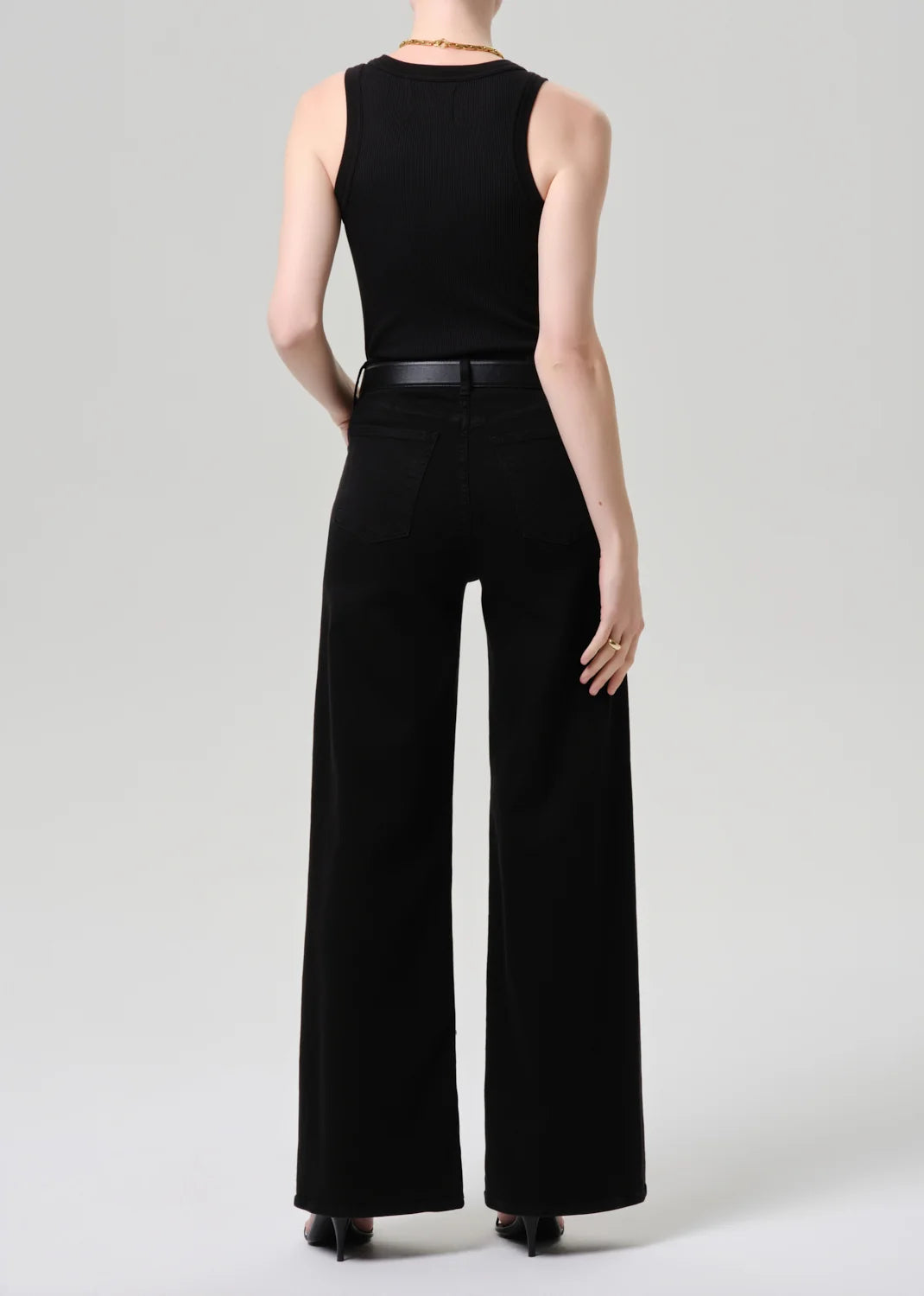 Ci1149 Lyra Wide Leg - Black