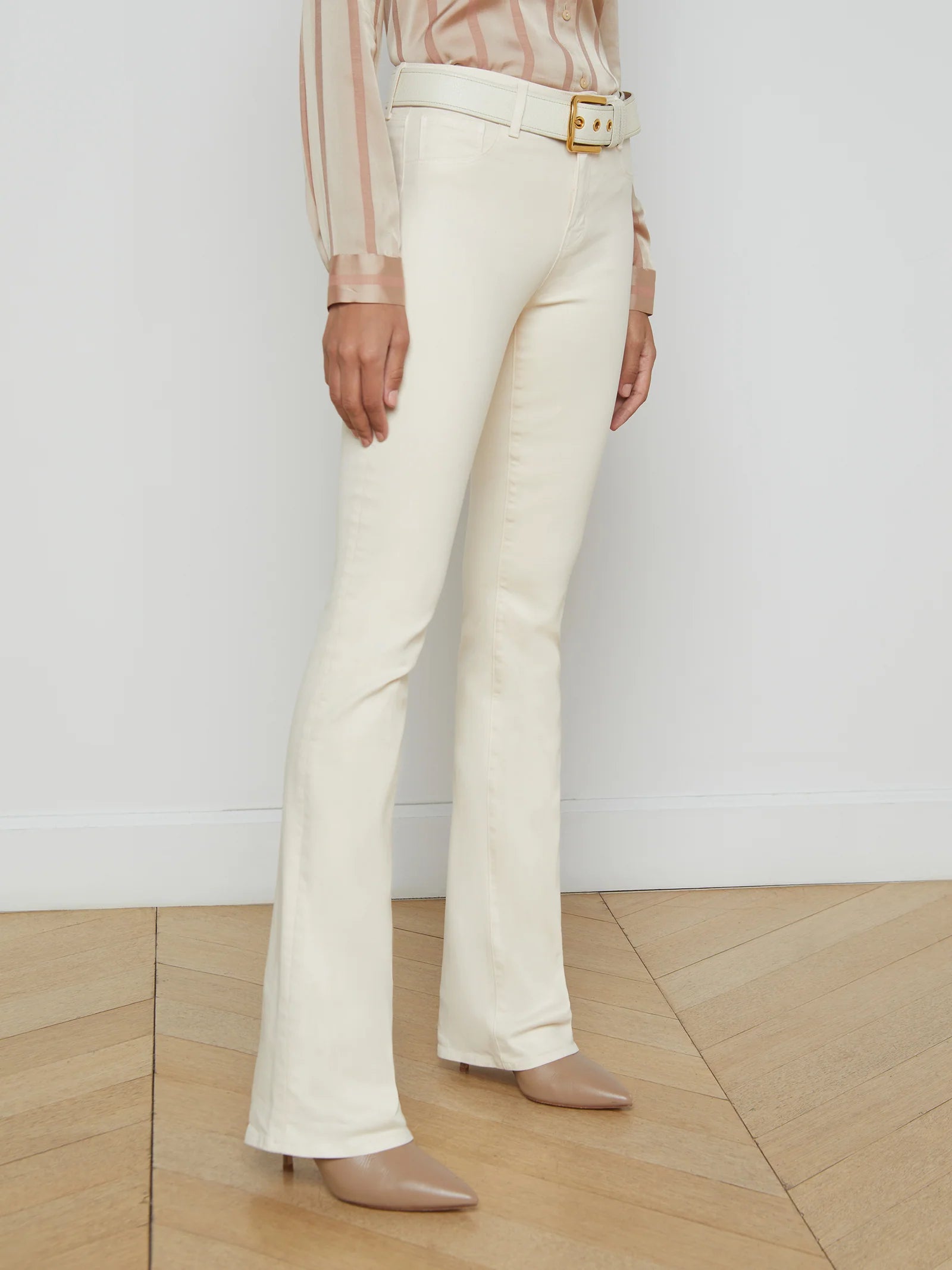 La2700 Selma Baby Bootcut - Vanilla Coated
