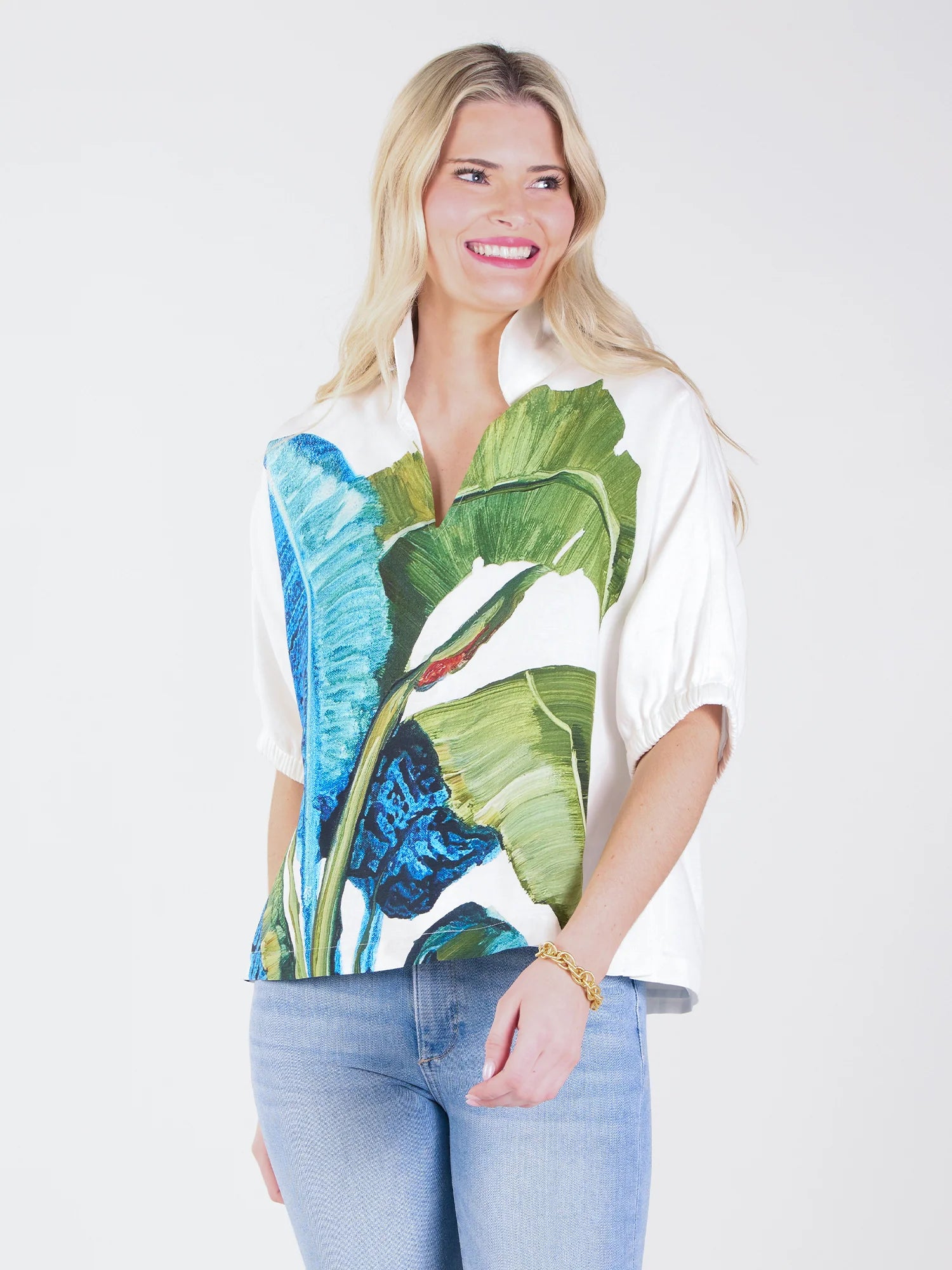 Em237 Bellamy Leaves Popover Top