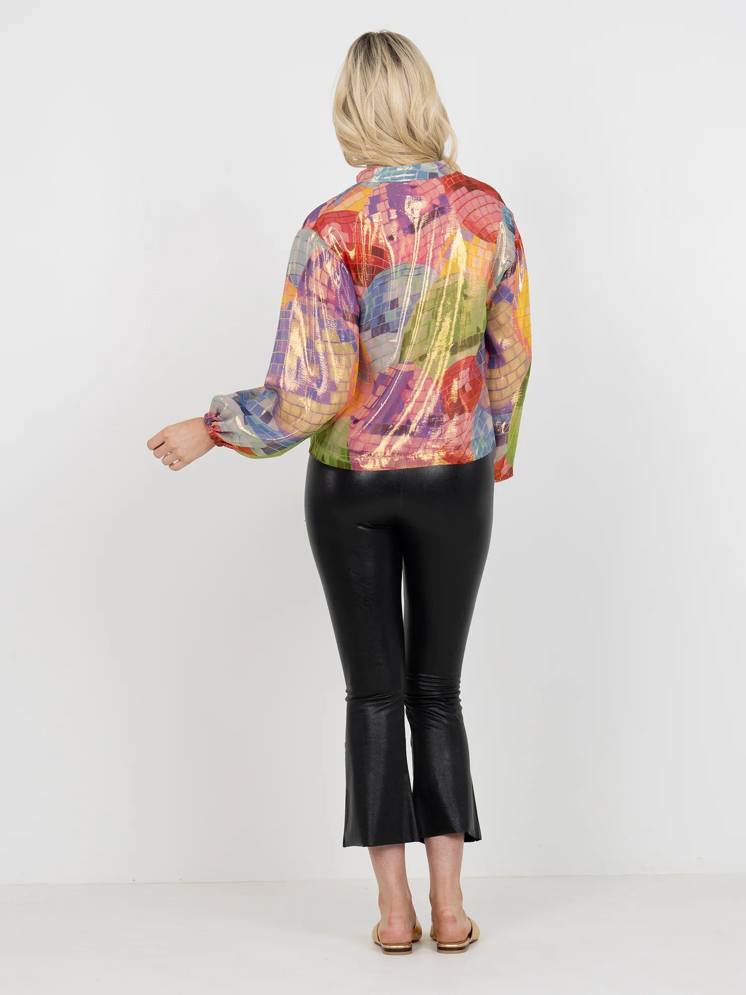 Em524 Lolli Disco Blouse