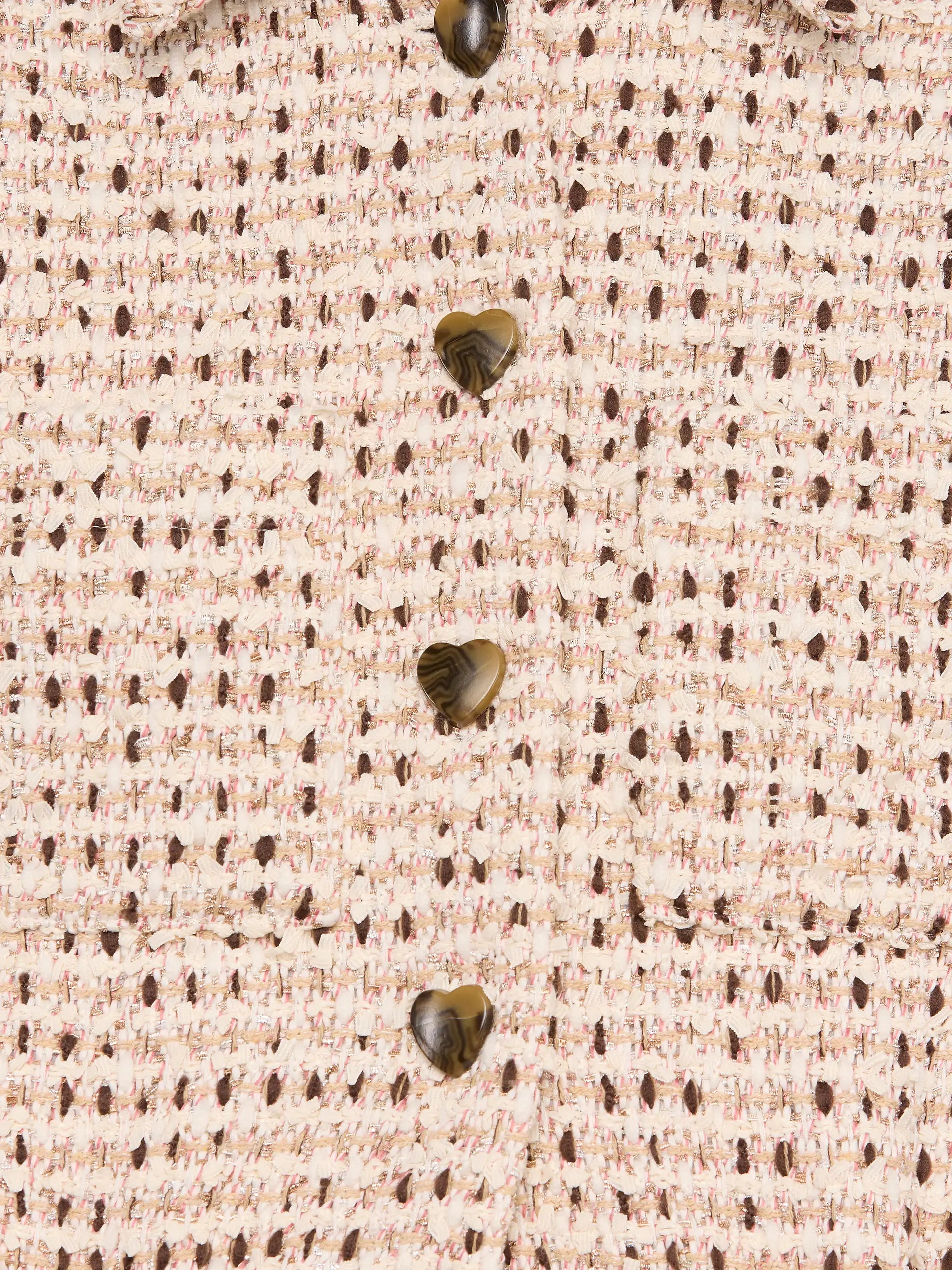 La1884 Cropped Tweed Jacket