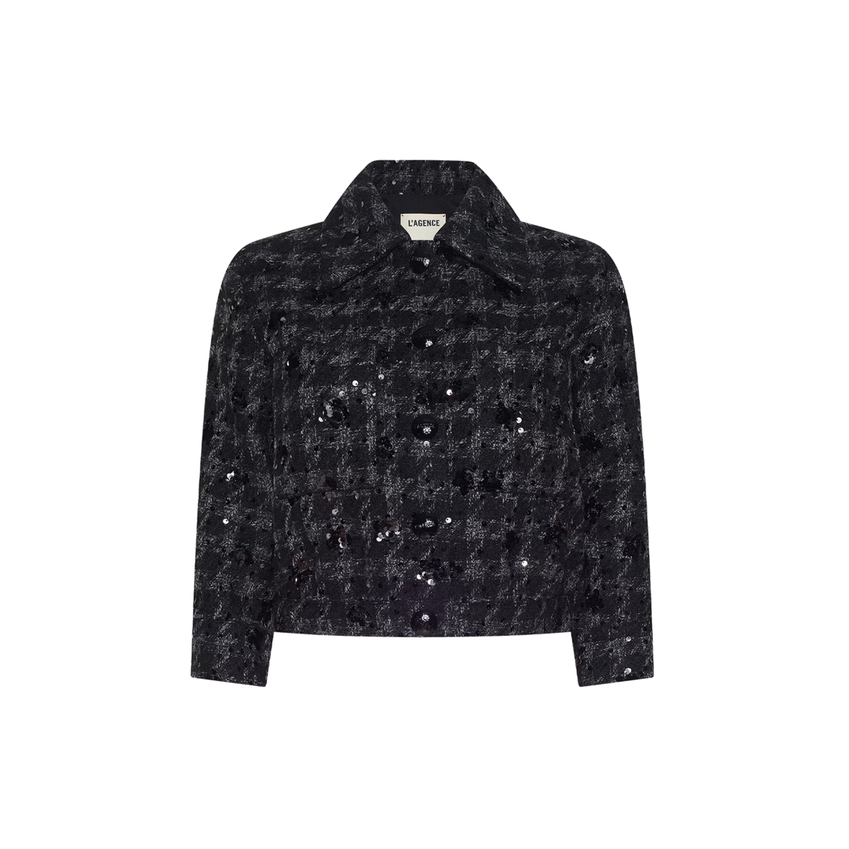 La1884 Black Sequin Jacket