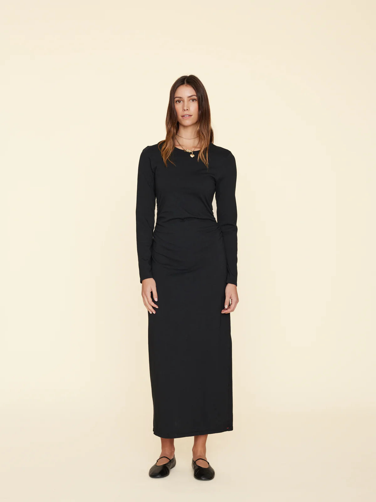 Xix4okj000 Xirena Black Maxi Dress
