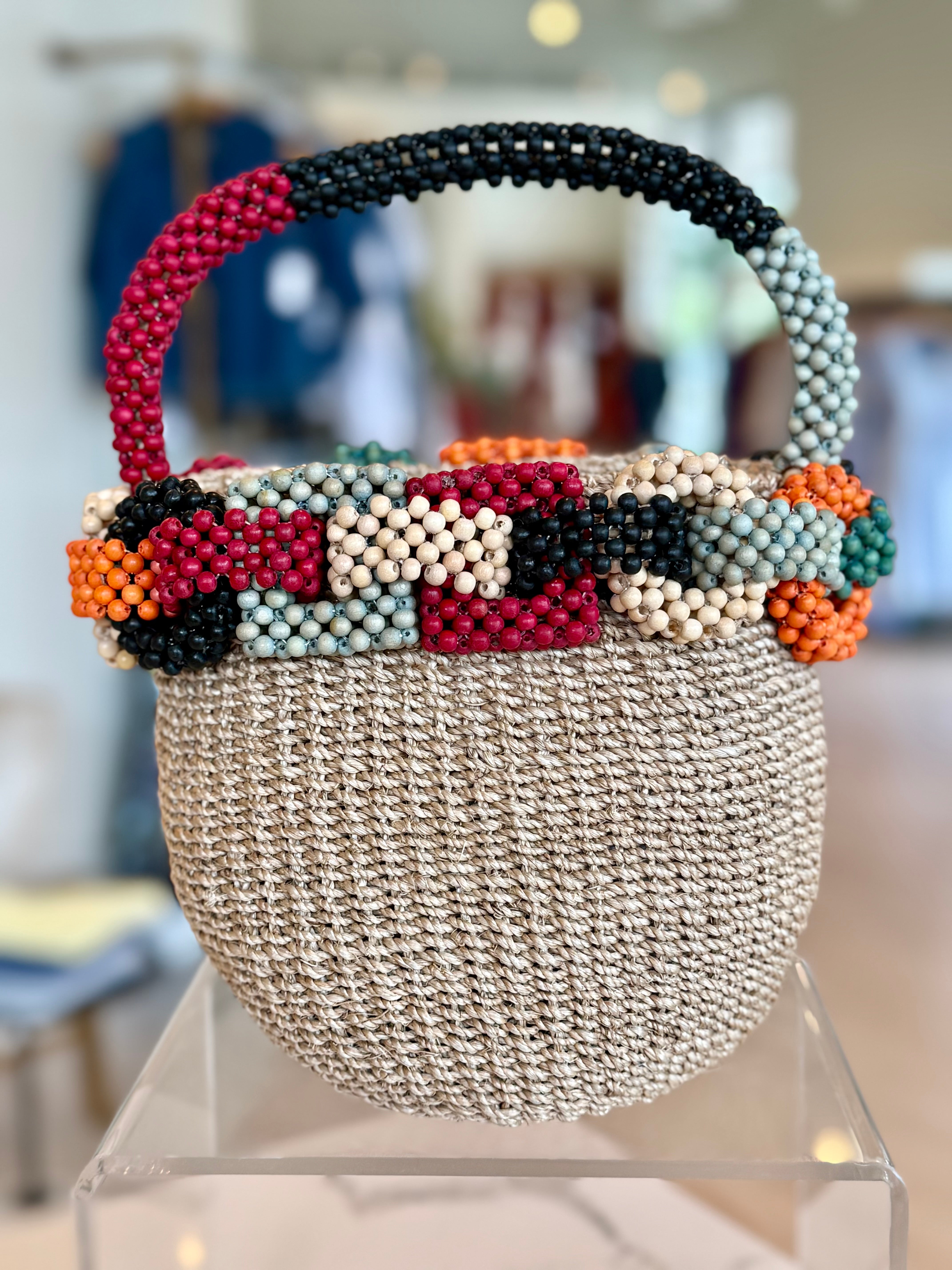 Arlikha Natural Handbag