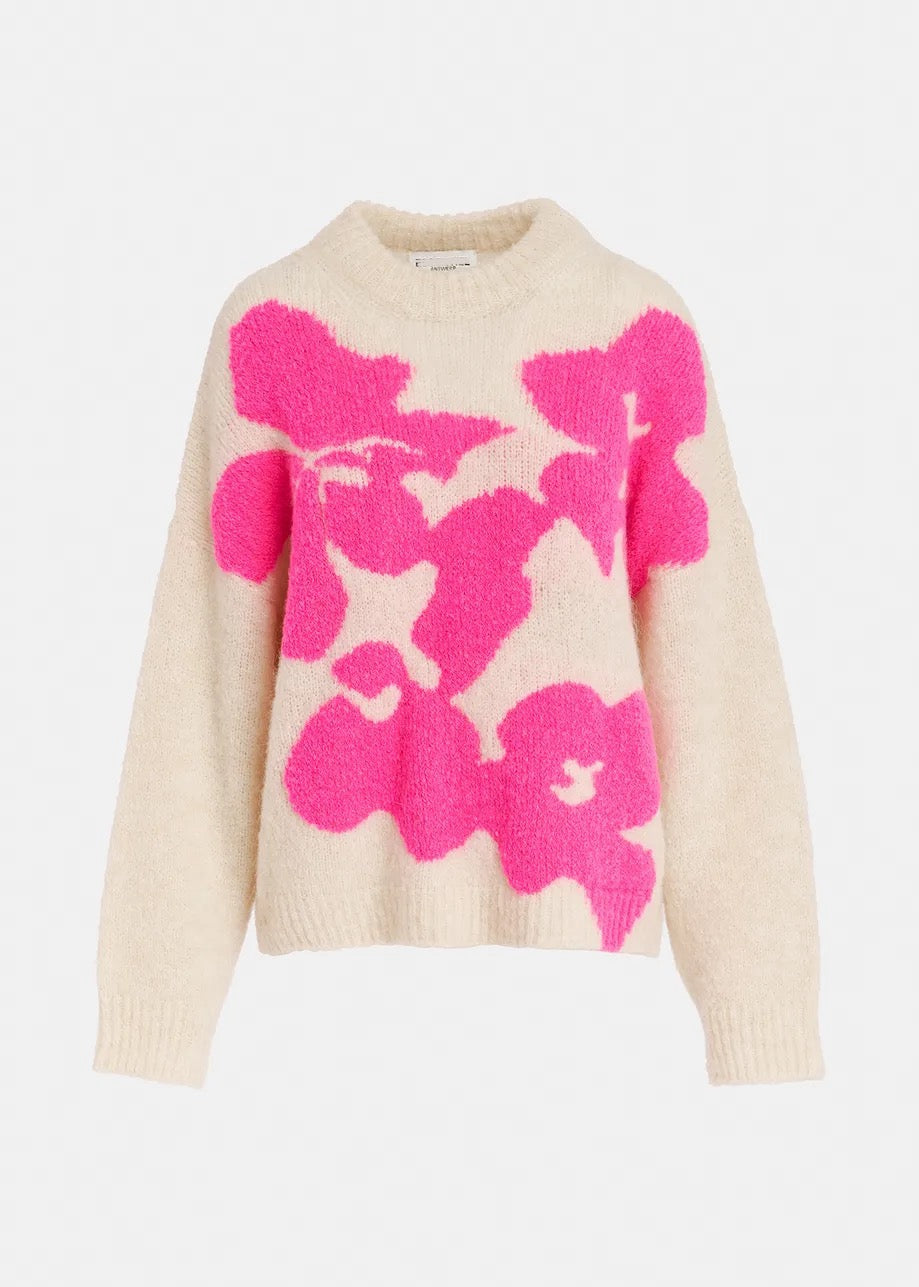 Esgarcon Essentiel Floral Knitted Sweater