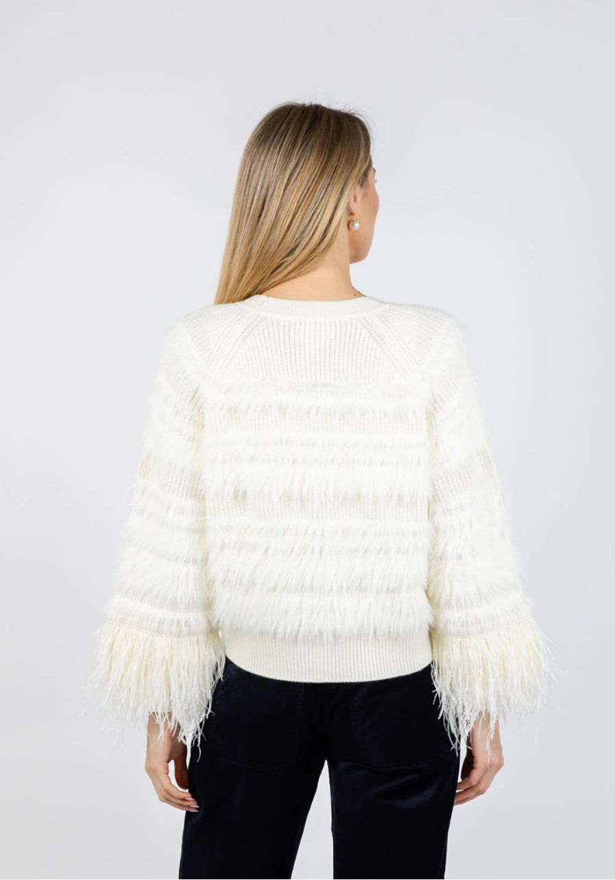 Ci121089 Embellished Cardigan