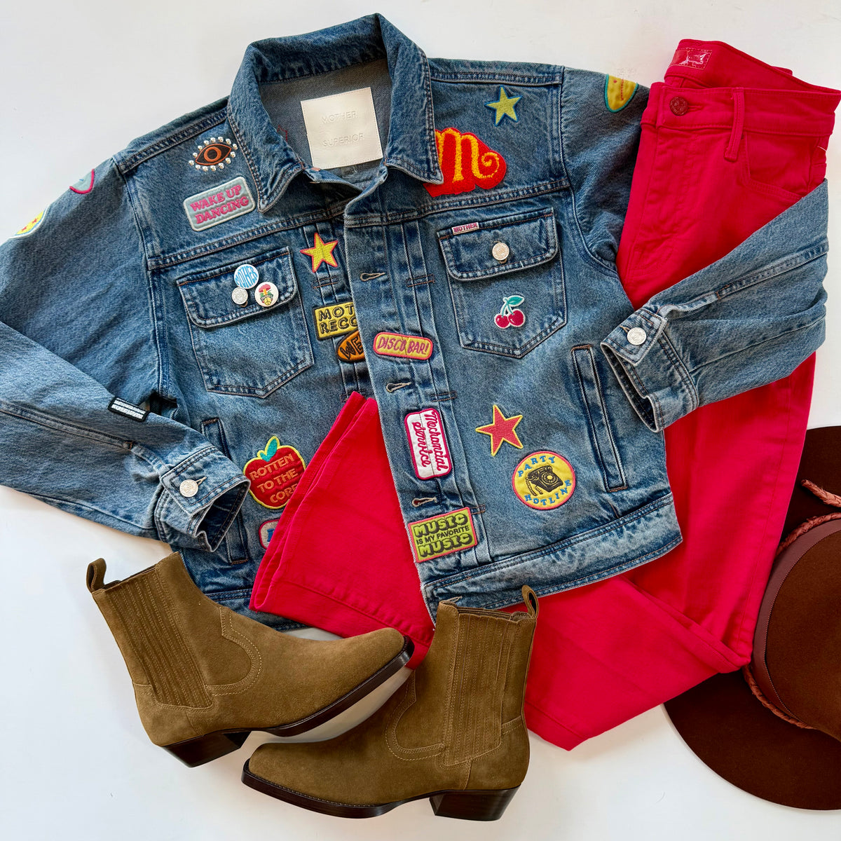 Mo30701 Duo Denim Jacket - World Tour