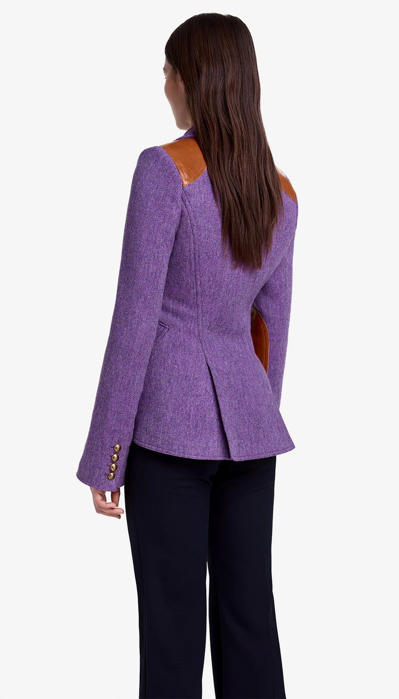 Sm25055 Amethyst Equestrian Blazer