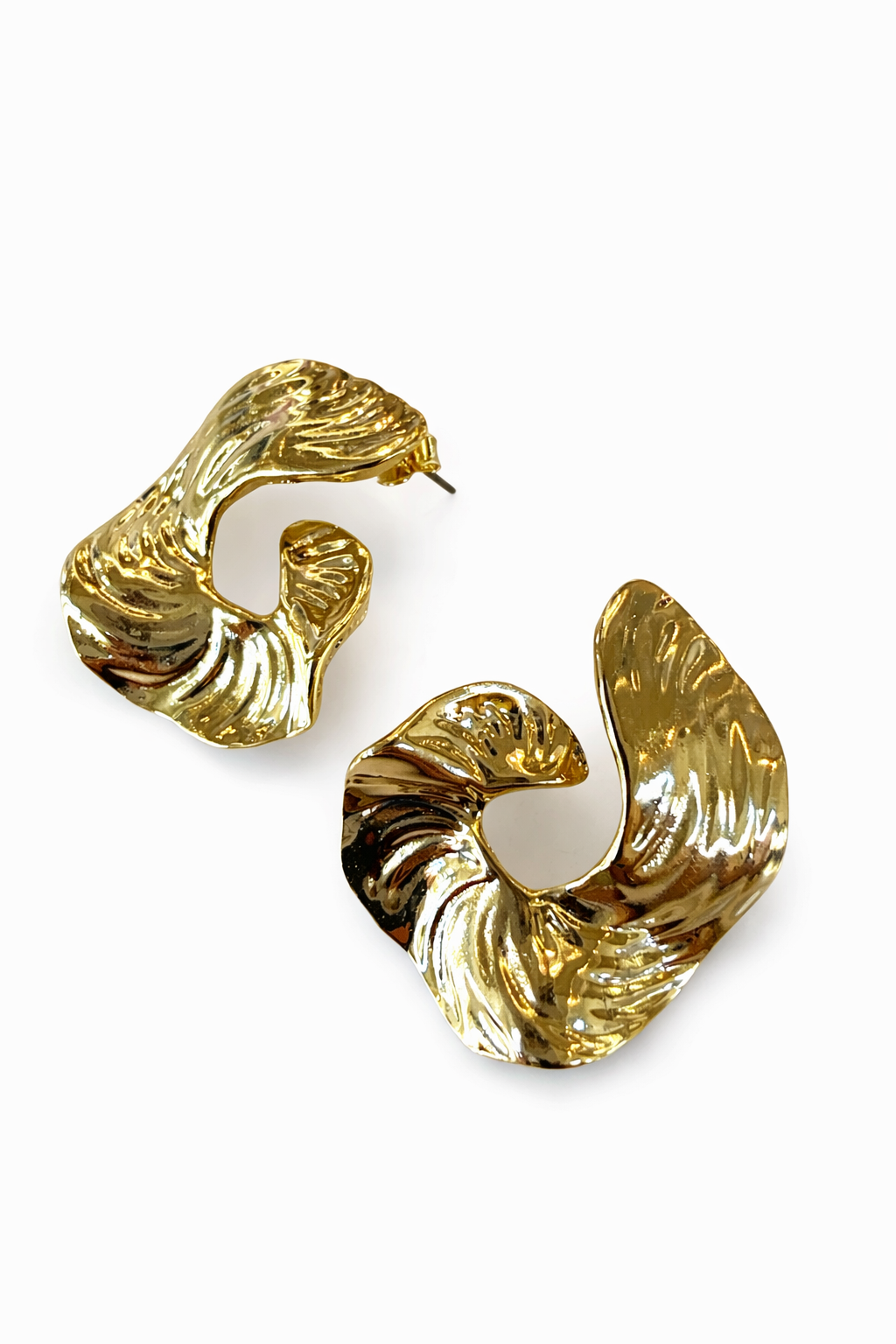 Th0024 Spiral Post Earring