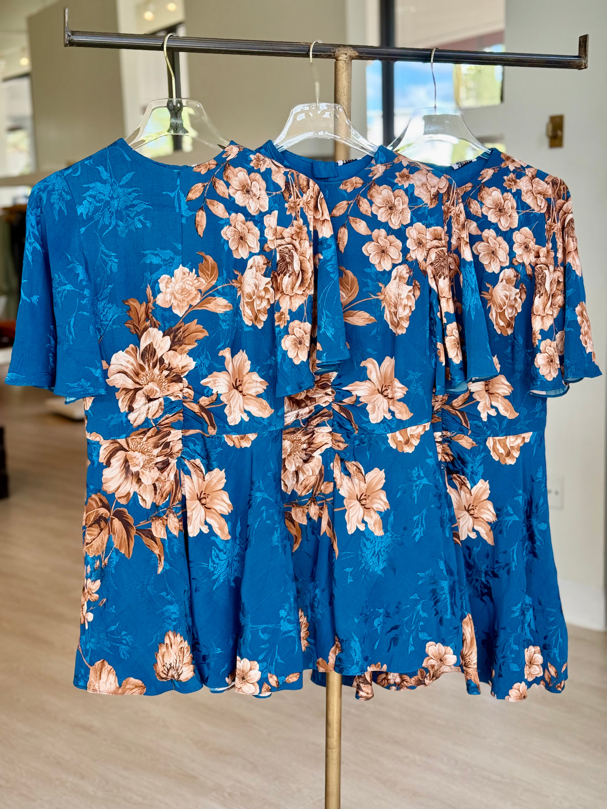 He6270 Teal Satin Mini Dress