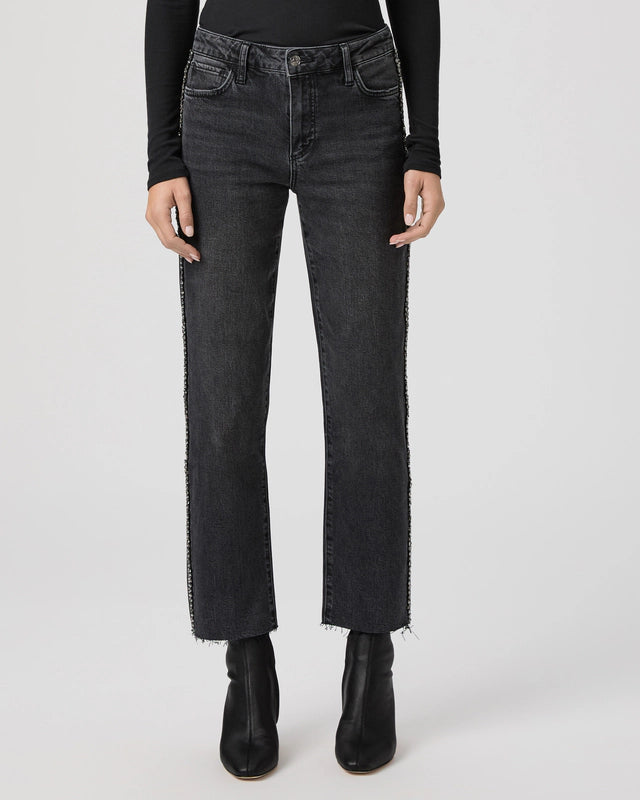 Pac850 Mason Ankle - Black Embellished