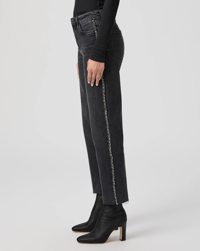 Pac850 Mason Ankle - Black Embellished