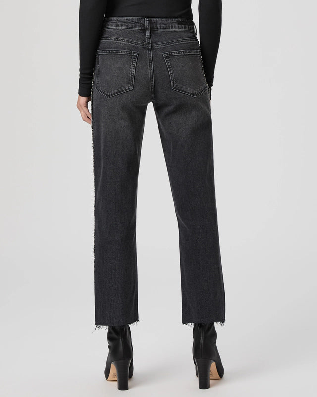Pac850 Mason Ankle - Black Embellished
