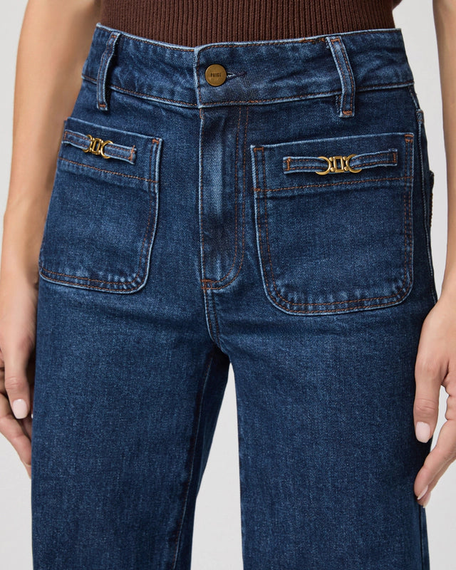 Pac802 Sasha Wide Leg - Enfield