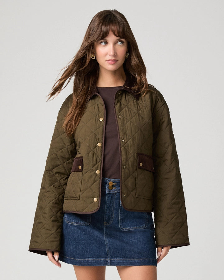 Pa1956 Quilted Jacket - Green