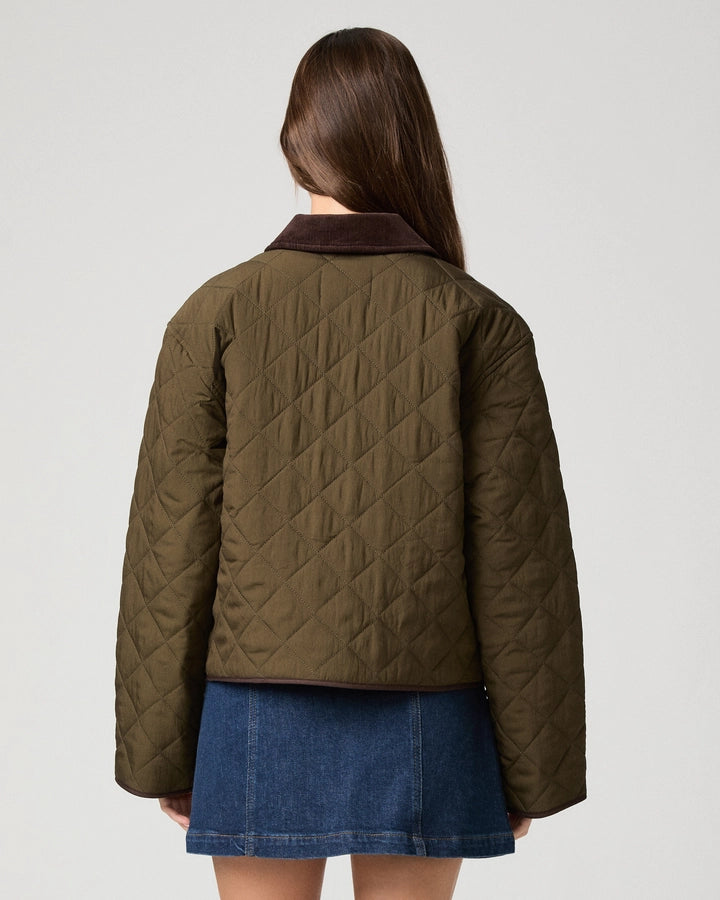 Pa1956 Quilted Jacket - Green