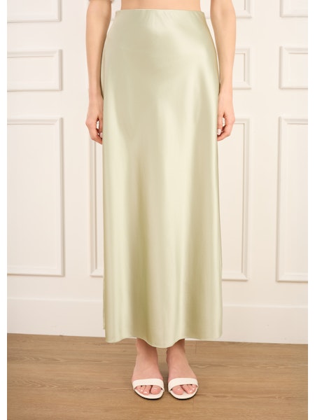 Cak02 Celadon Slip Skirt