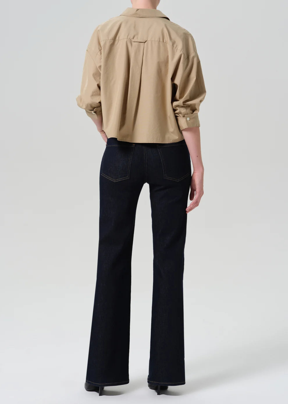 Ci1989 Dark Wash Bootcut Jean
