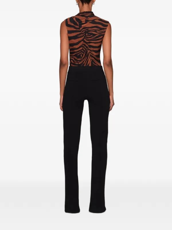 Et6984 Tiger Stripe Bodysuit