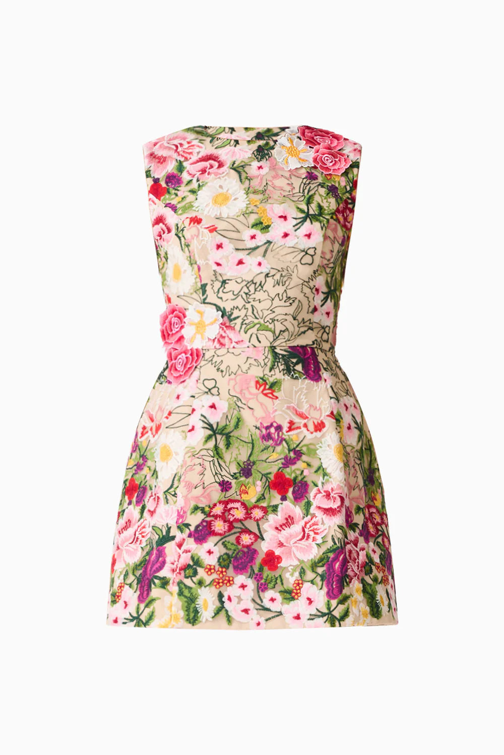 El5012632 Floral Tulip Dress