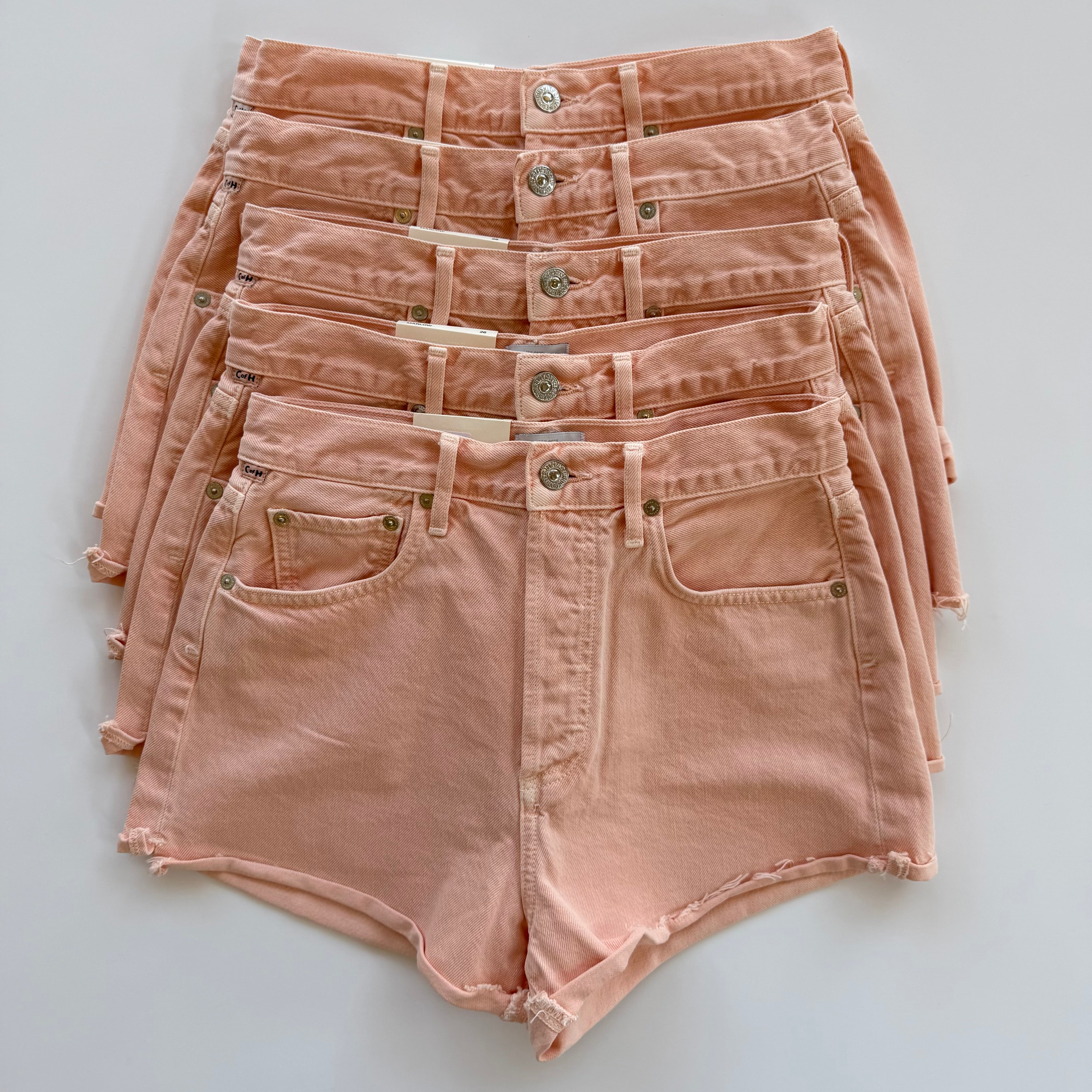 Ci996 Marlow Shorts - Melon