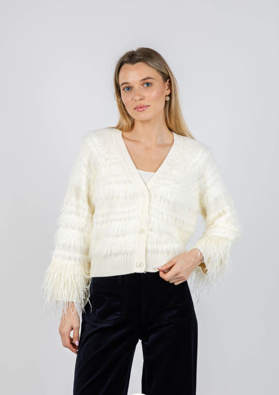 Ci121089 Embellished Cardigan