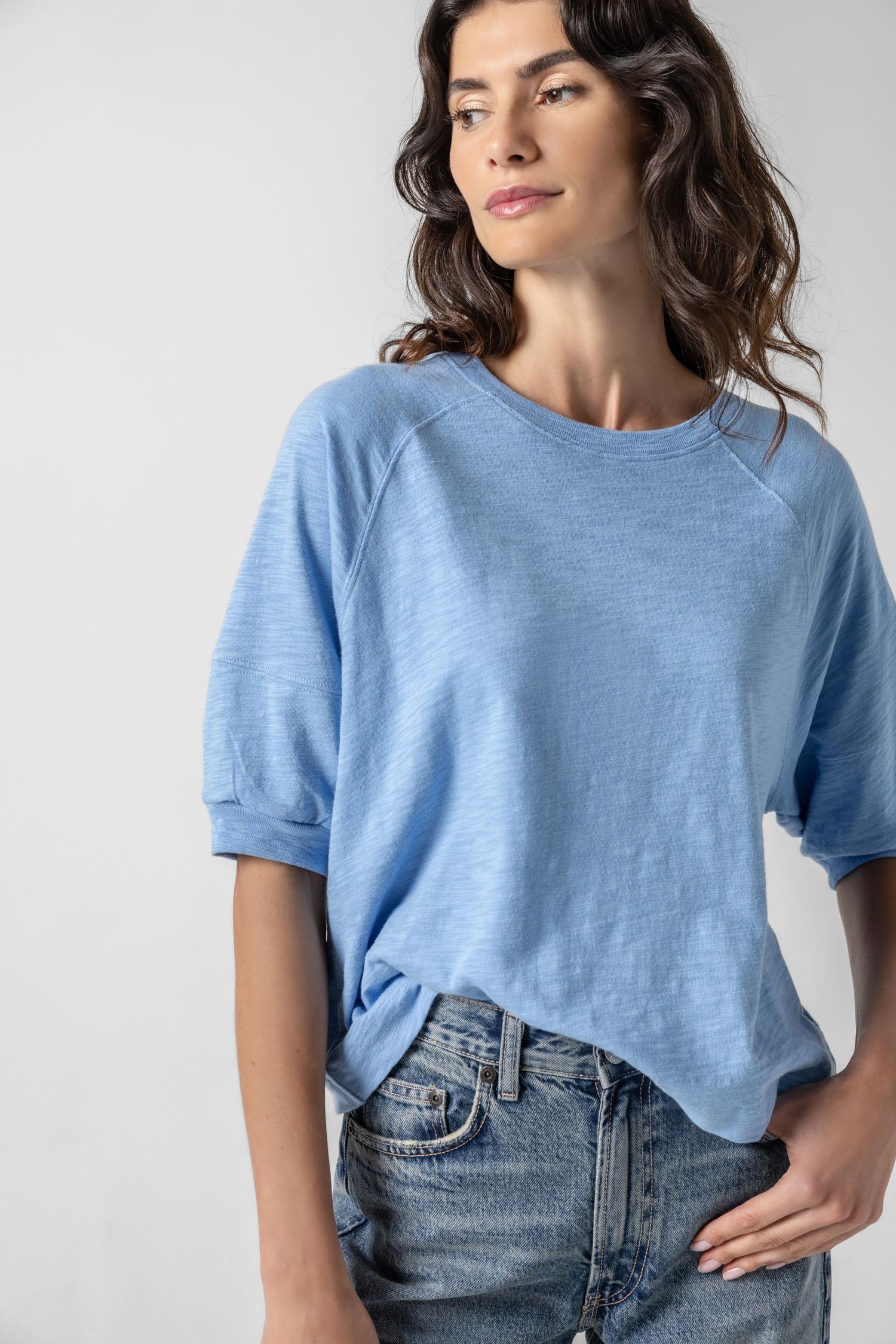 Lipa2969 Lilla P Malibu Blue Sweatshirt Tee