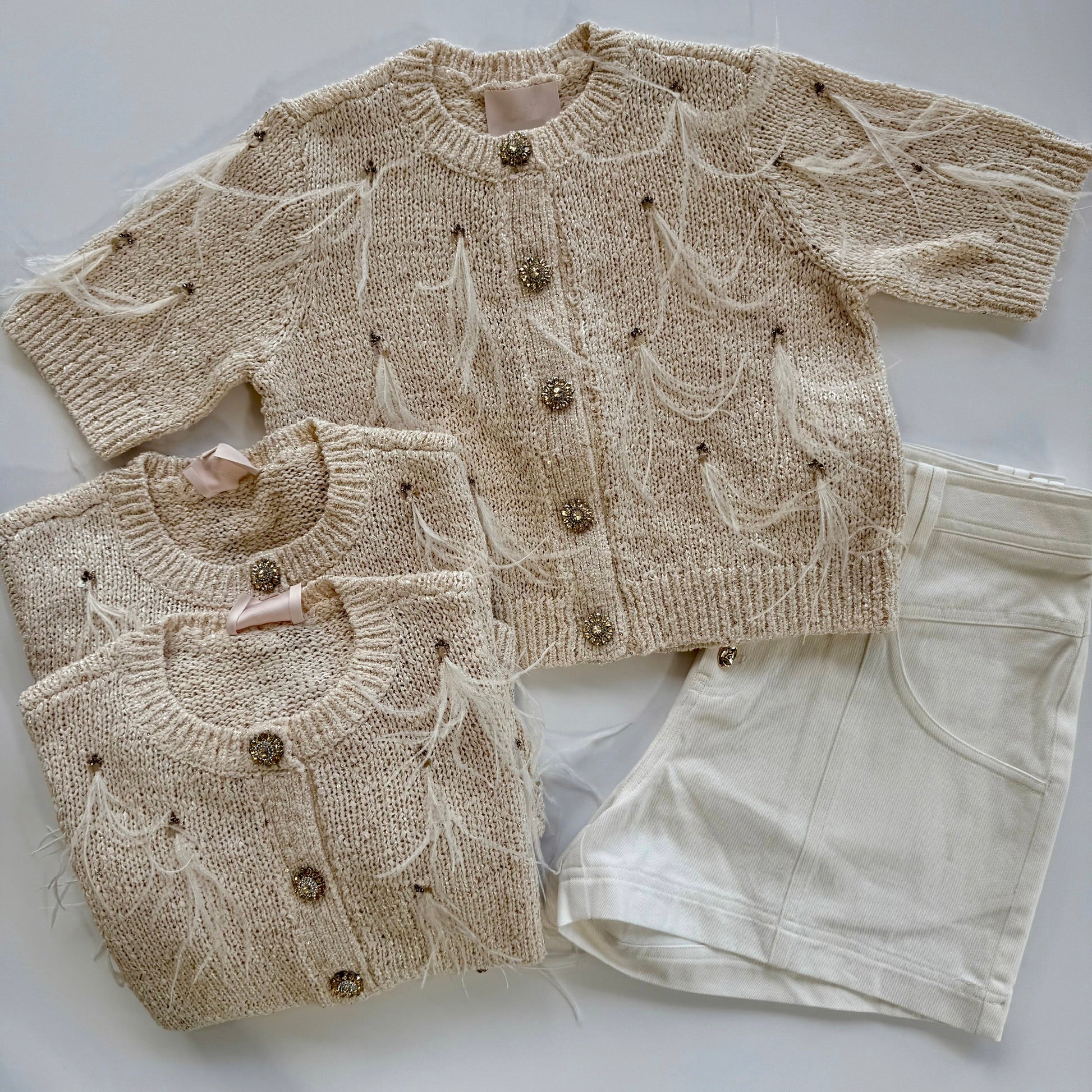 Cizk12211 Embellished Cardigan