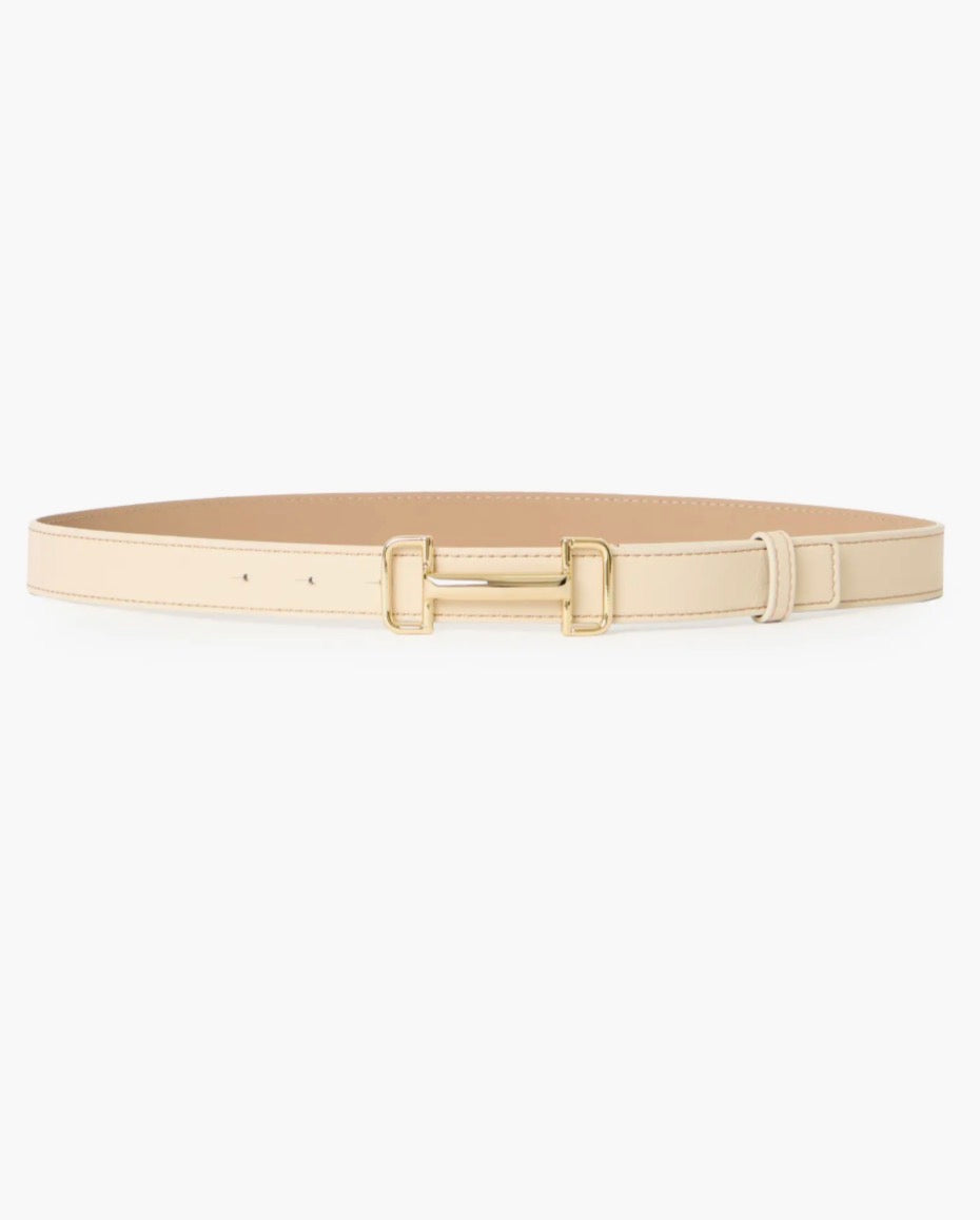 Bebh1171 Louie Belt - Cream