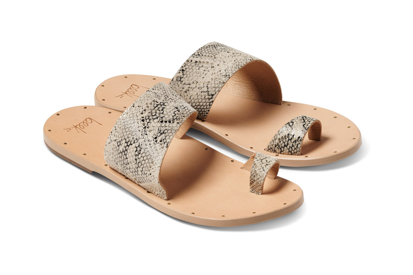 Finch Sandal - Snake